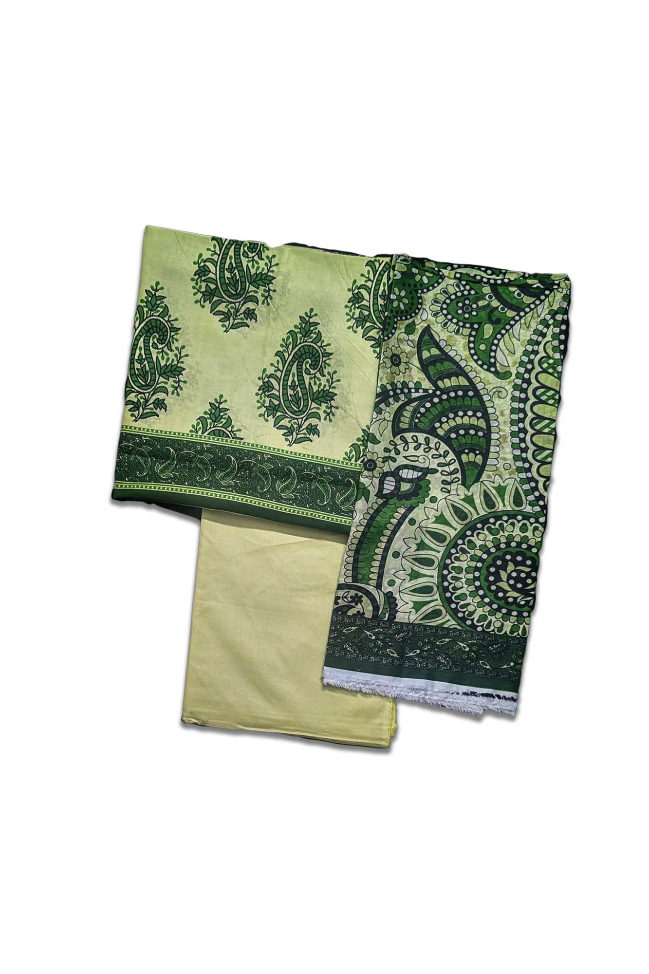MEHAK Printed Lawn 3 Piece Suit