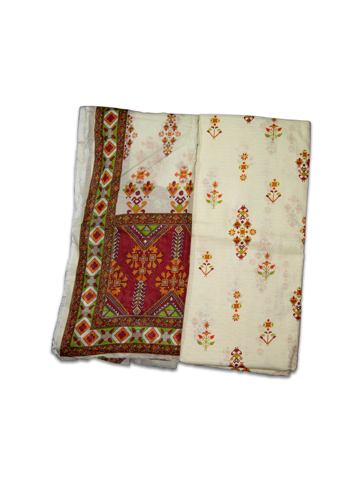 Alkaram Lawn Printed 3 Piece Suit