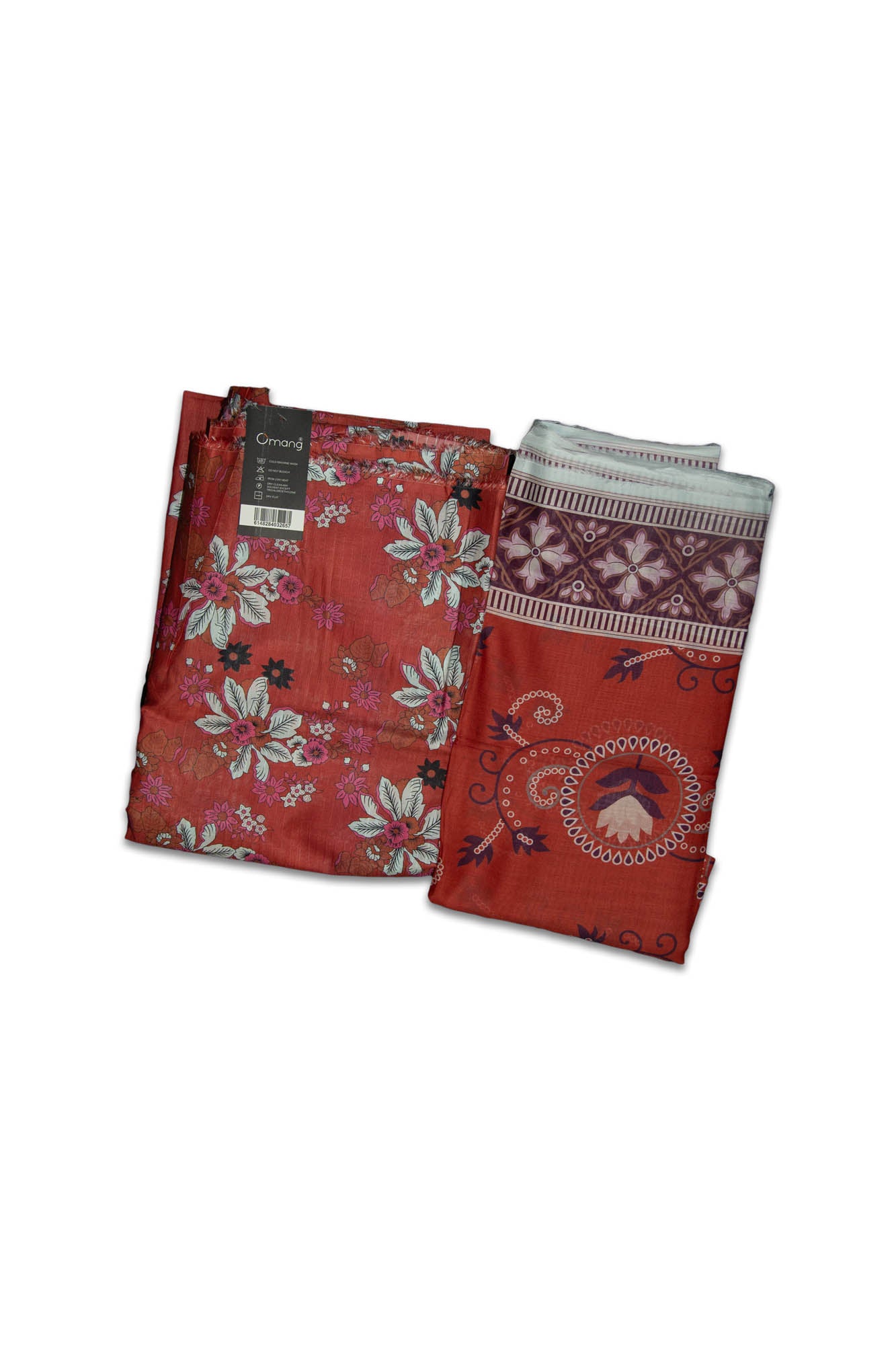 Omang Unstitched Lawn 3 Piece Suit