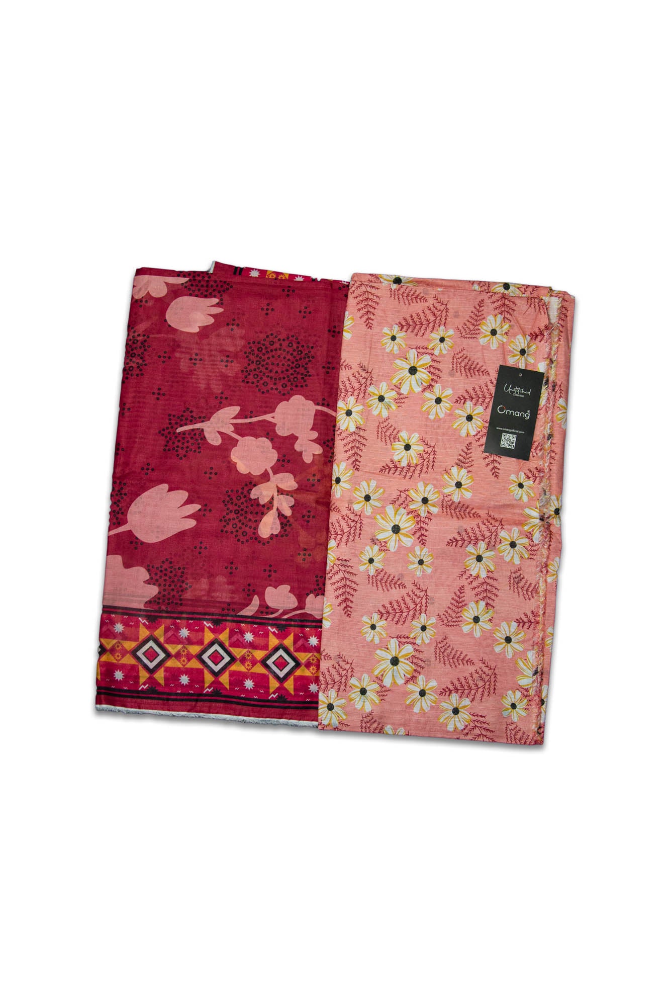 Omang Unstitched Lawn 3 Piece Suit