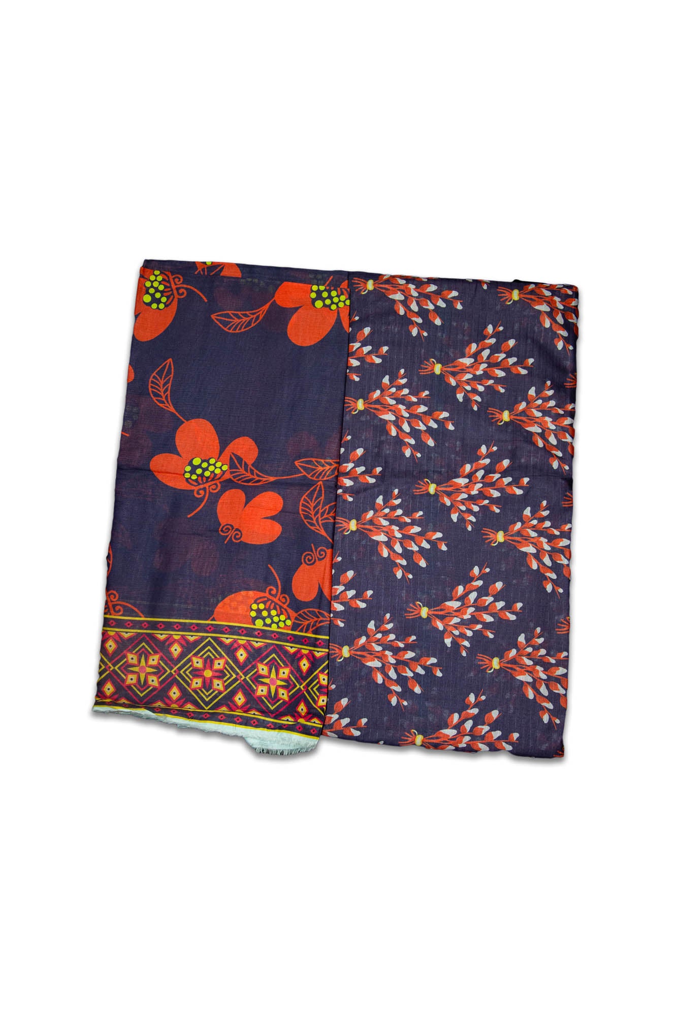 Omang Unstitched Lawn 3 Piece Suit