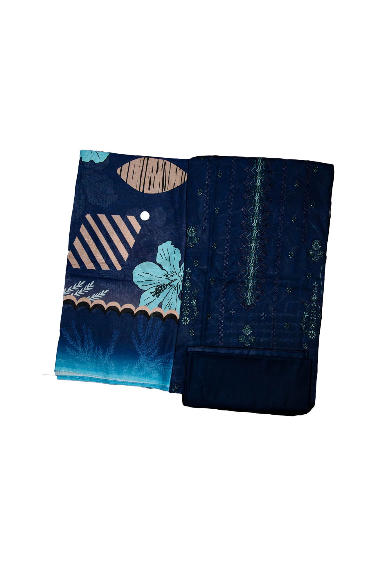Mominazz DAIZY Unstitched Lawn 3 Piece Suit