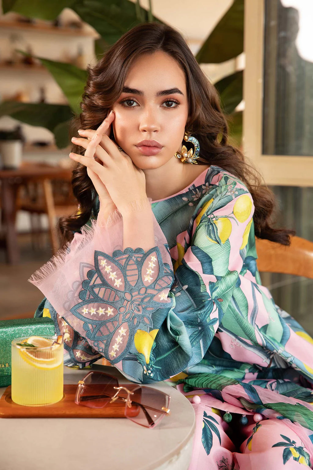 Maria B Unstitched Lawn 3 Piece Suit