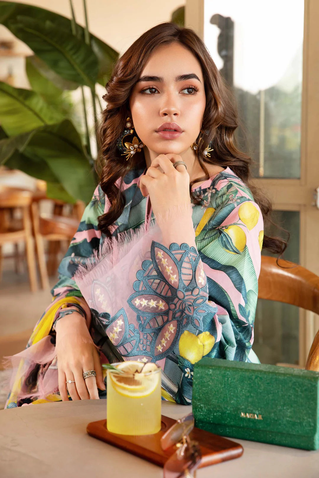 Maria B Unstitched Lawn 3 Piece Suit