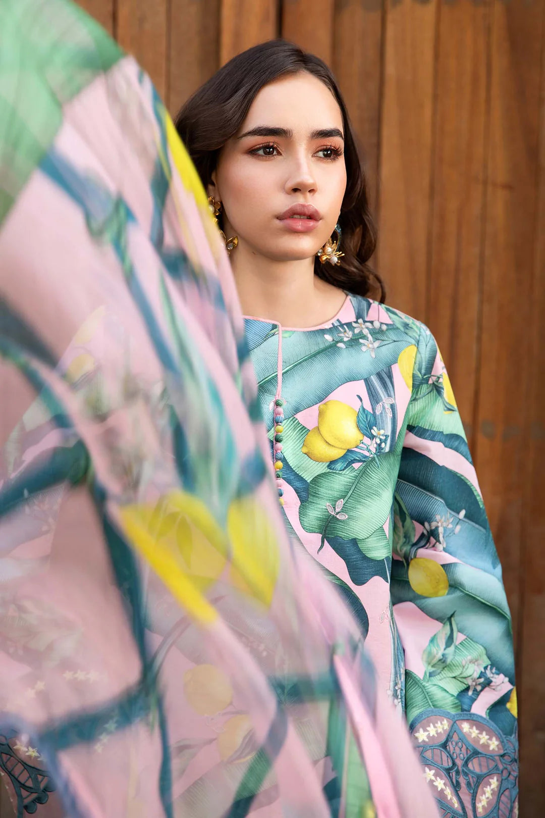 Maria B Unstitched Lawn 3 Piece Suit