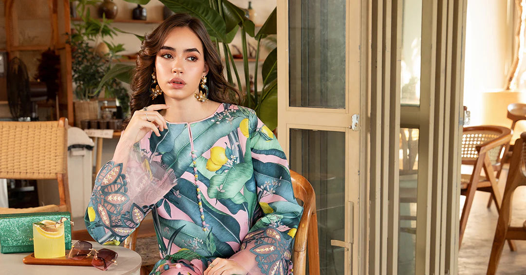 Maria B Unstitched Lawn 3 Piece Suit