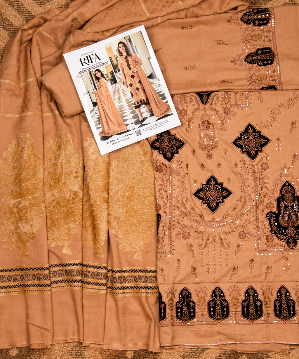 Sobia Waseem RIFA Unstitched 3 Piece Suit