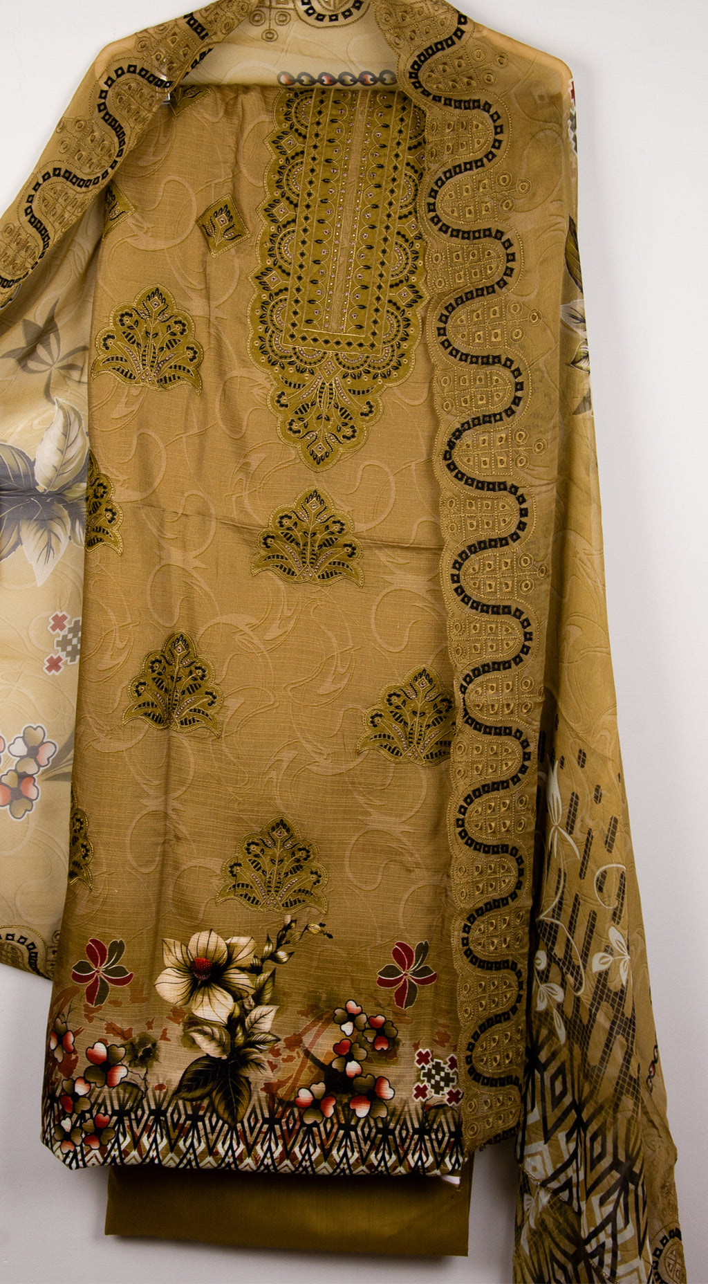 Sobia Waseem PAT JHAR Unstitched 3 Piece Suit