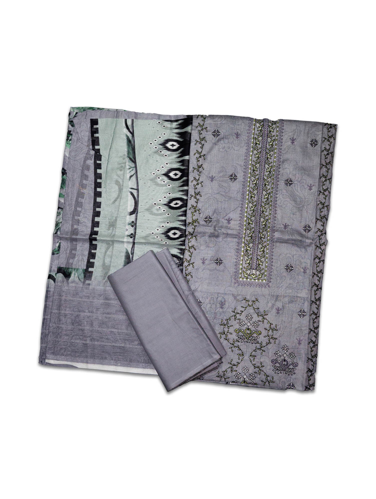Mominazz ANARAT Embroidered Lawn 3 Piece Suit