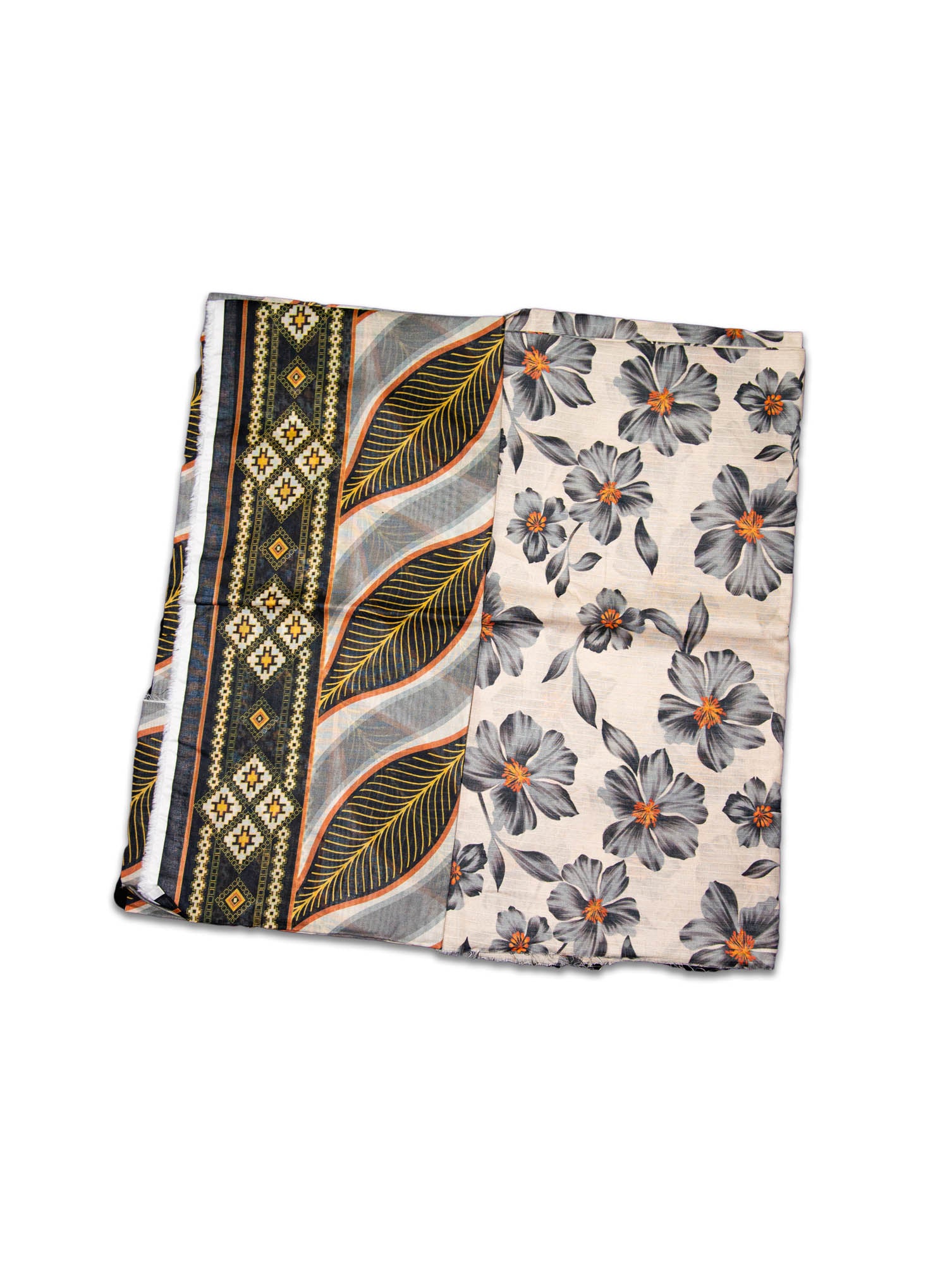 Alkaram Lawn Printed 3 Piece Suit