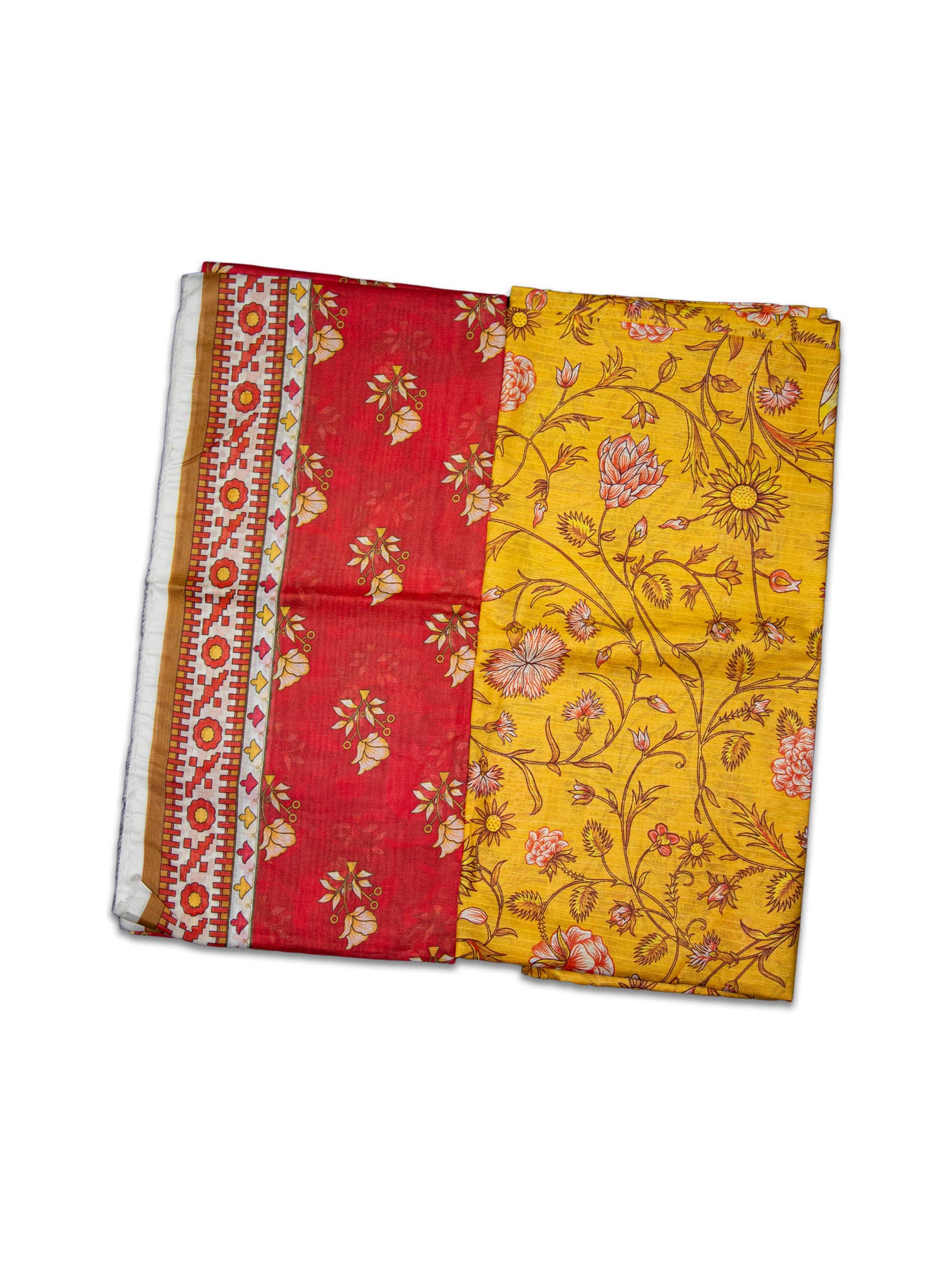 Alkaram Lawn Printed 3 Piece Suit