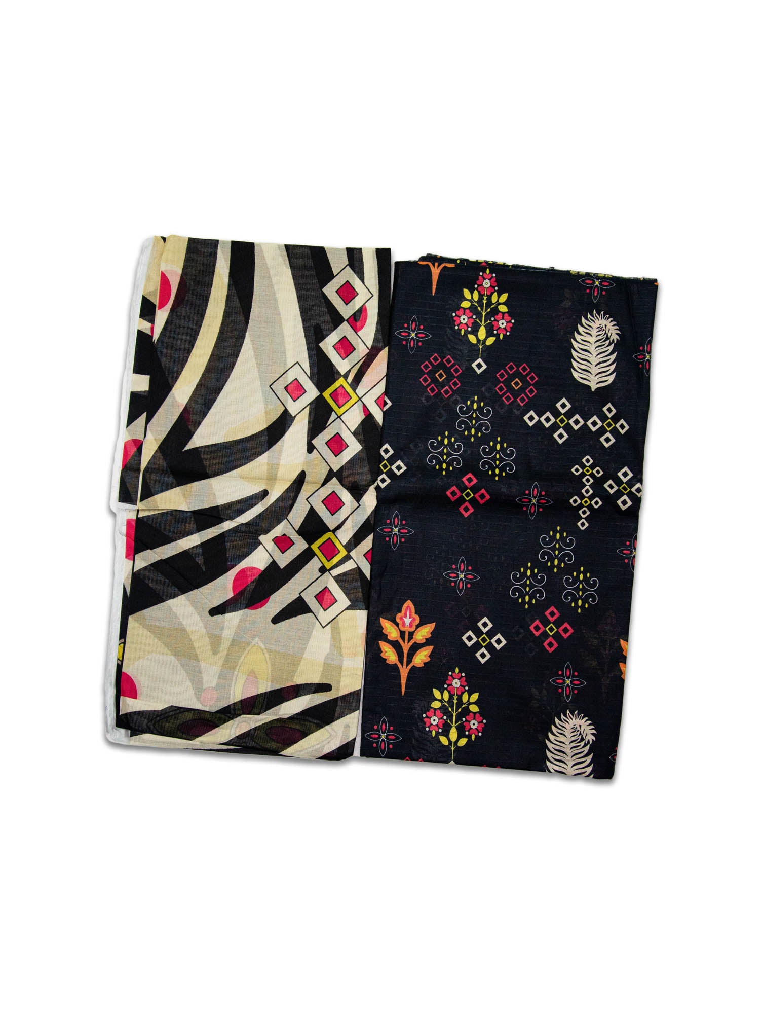 Alkaram Lawn Printed 3 Piece Suit