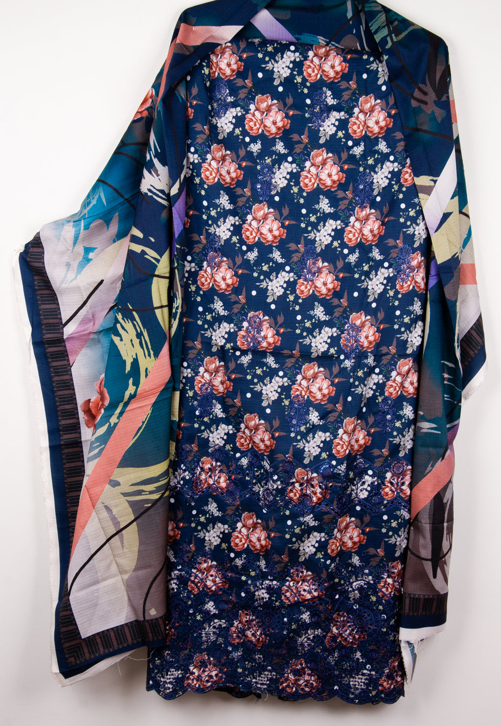 SHAHKAAR Unstitched 3 Piece Suit