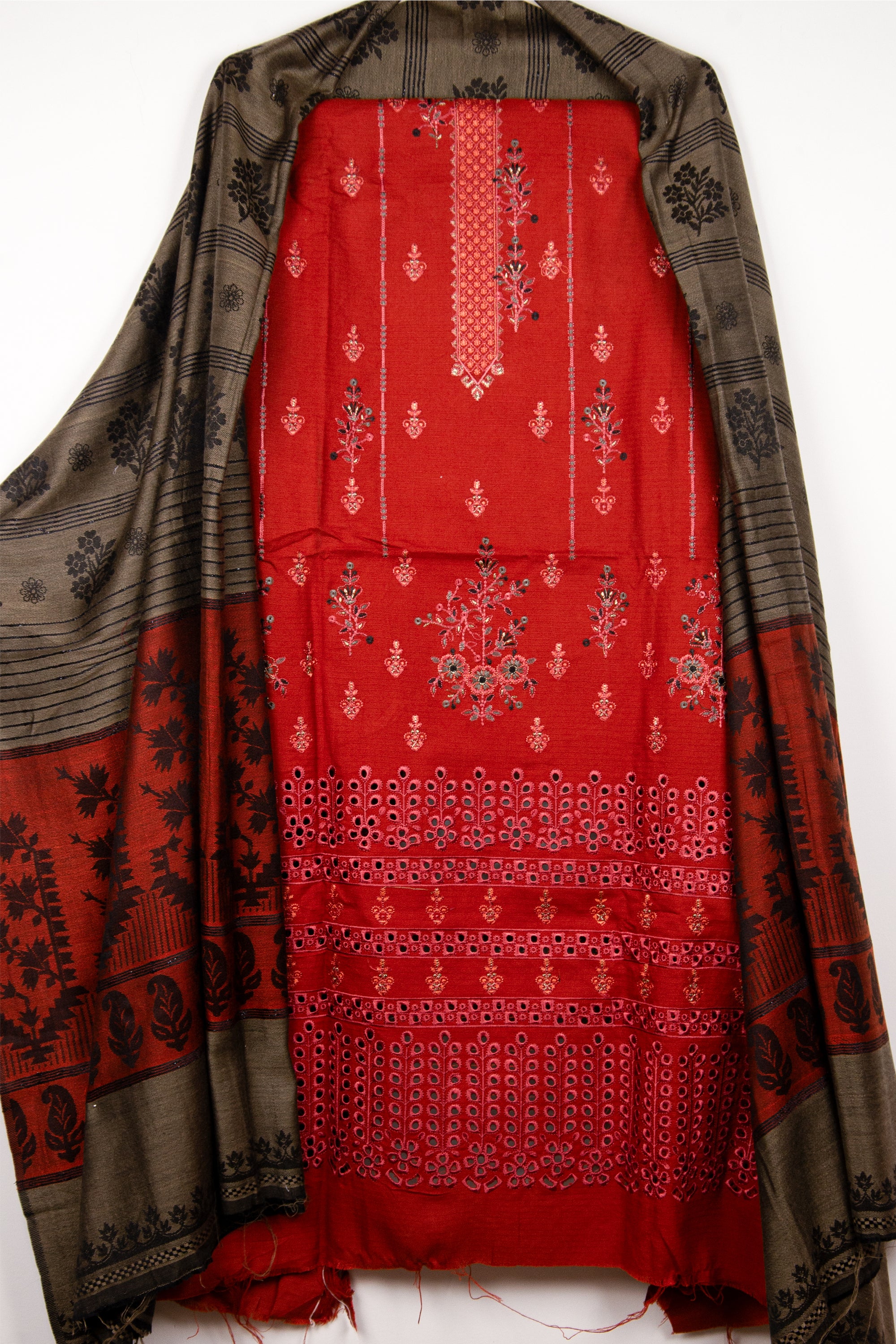 AITABAR Unstitched 3 Piece Suit