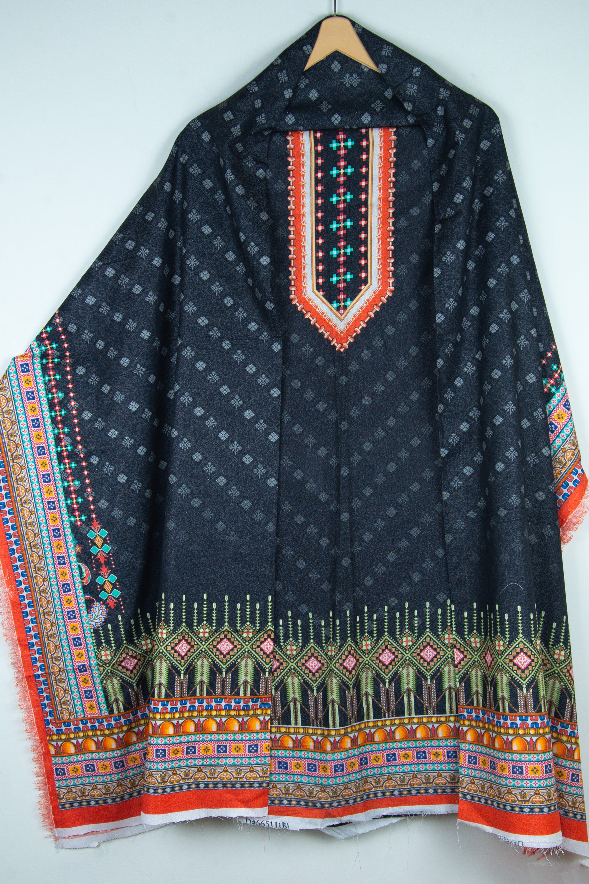Karandi Unstitched 3 Piece Suit