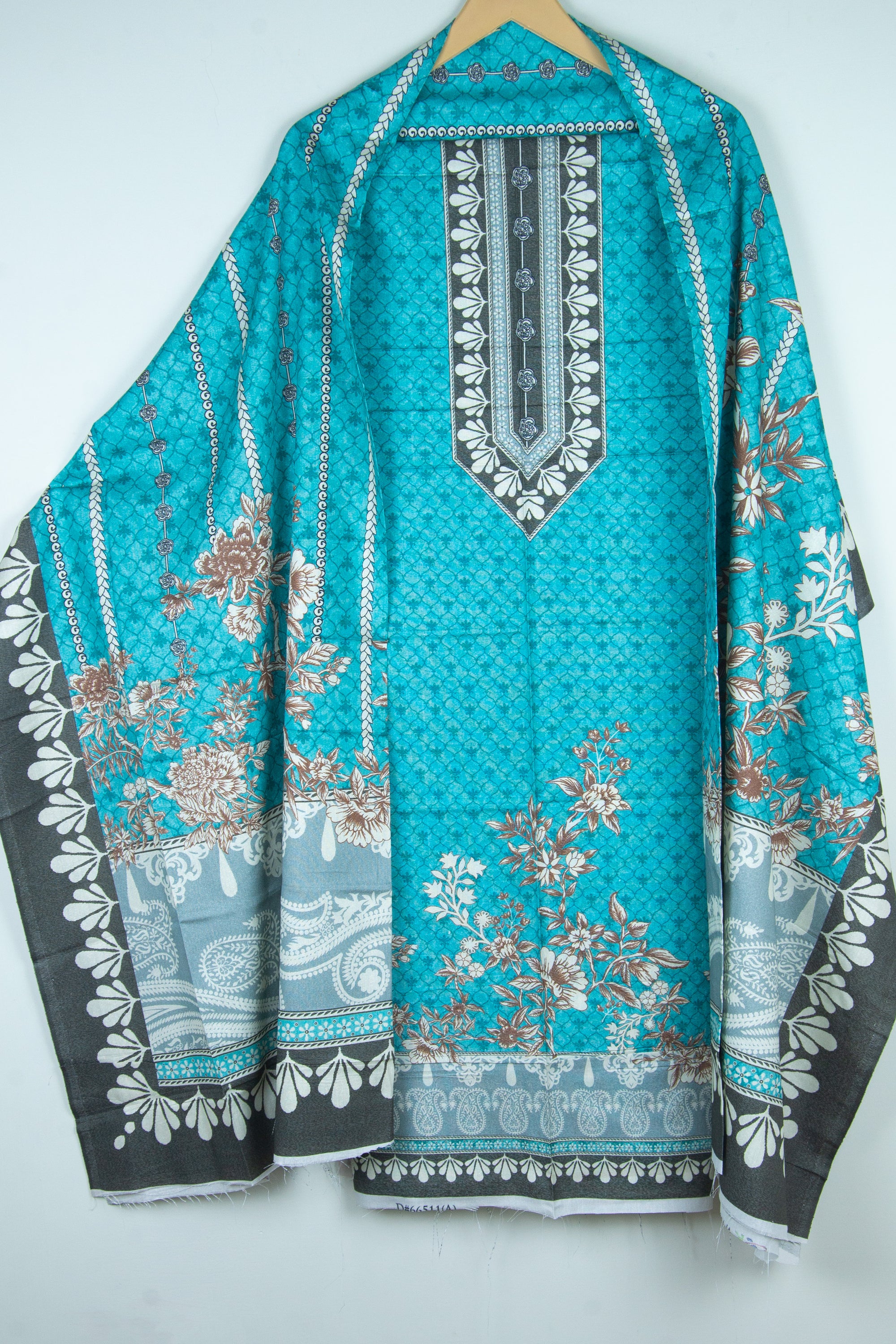 Karandi Unstitched 3 Piece Suit