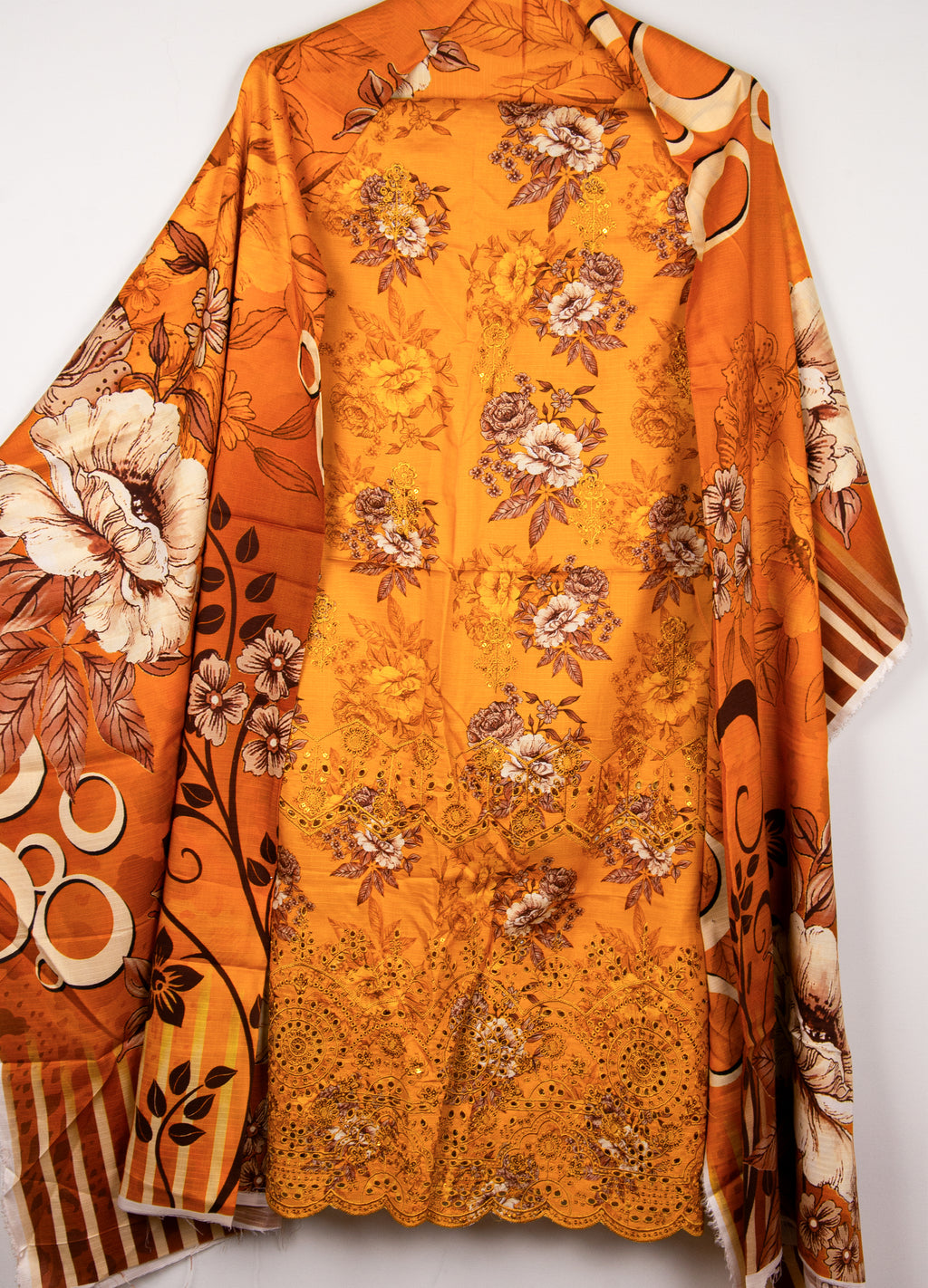 SHAHKAAR Unstitched 3 Piece Suit