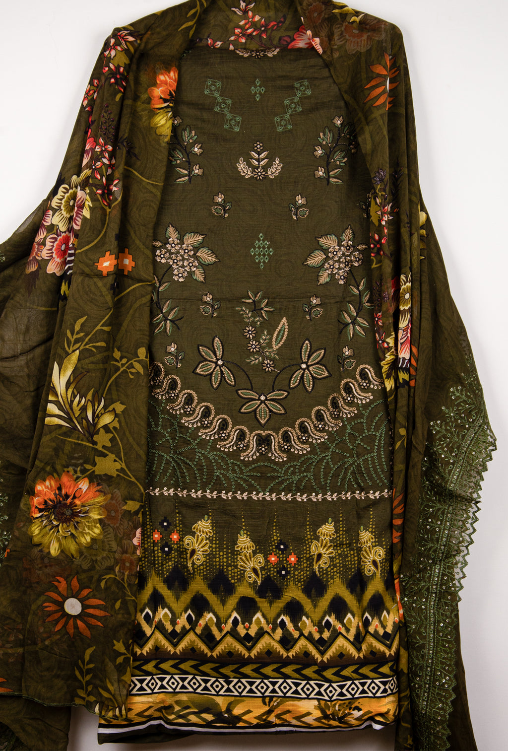 Sobia Waseem ANABIA Unstitched 3 Piece Suit