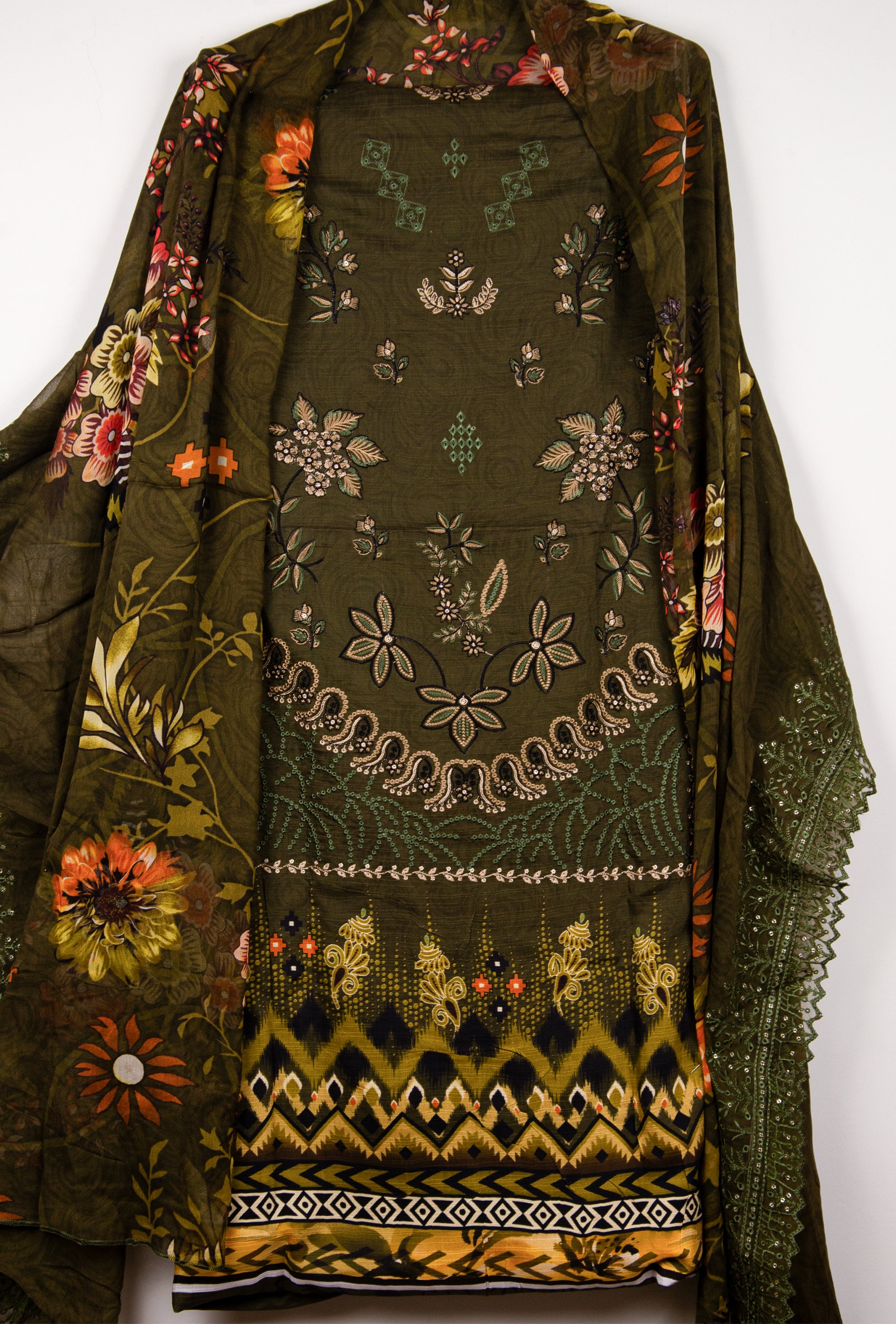 Sobia Waseem ANABIA Unstitched 3 Piece Suit