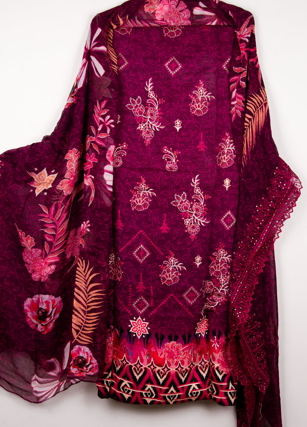 Sobia Waseem ANABIA Unstitched 3 Piece Suit