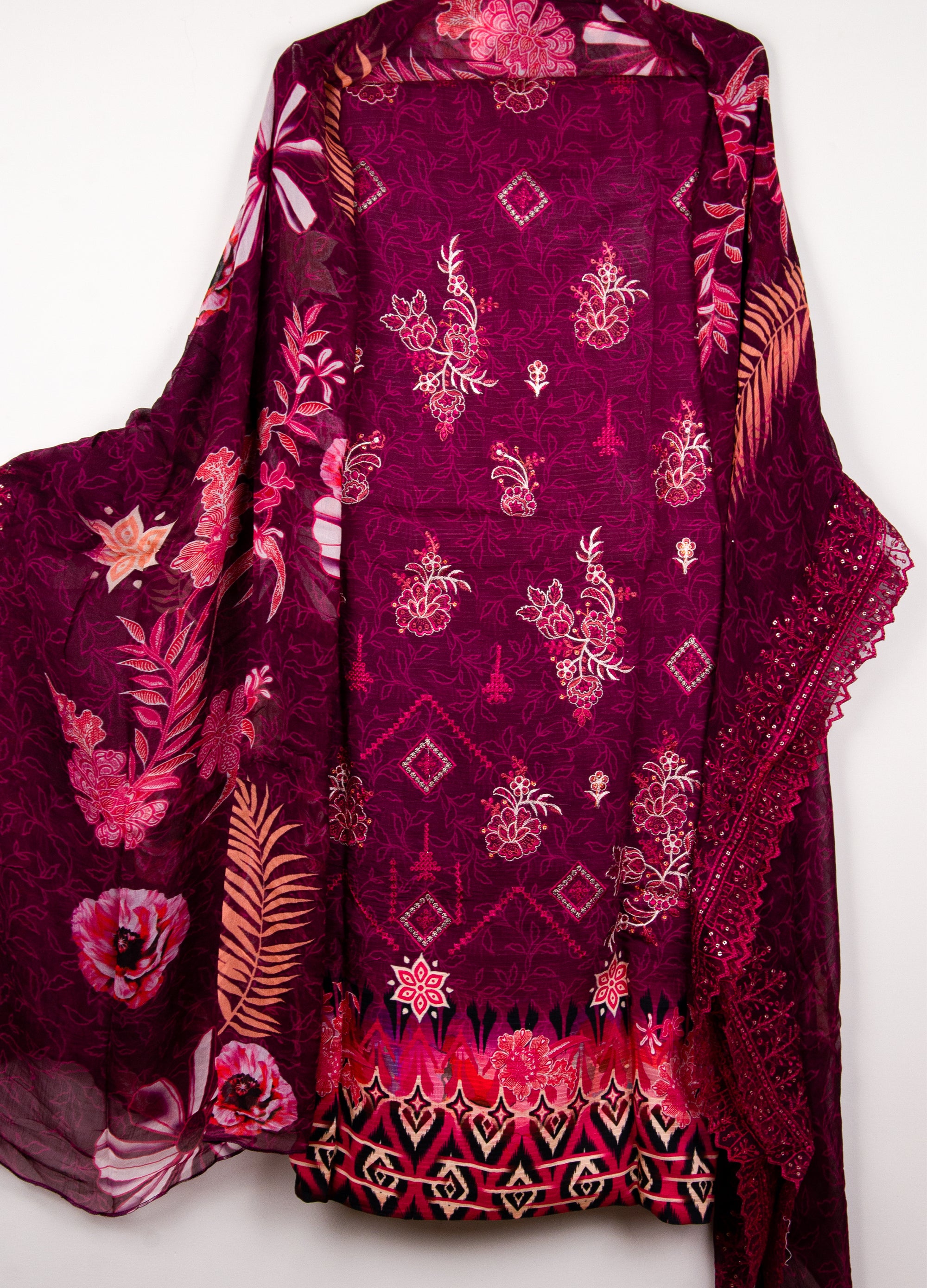 Sobia Waseem ANABIA Unstitched 3 Piece Suit