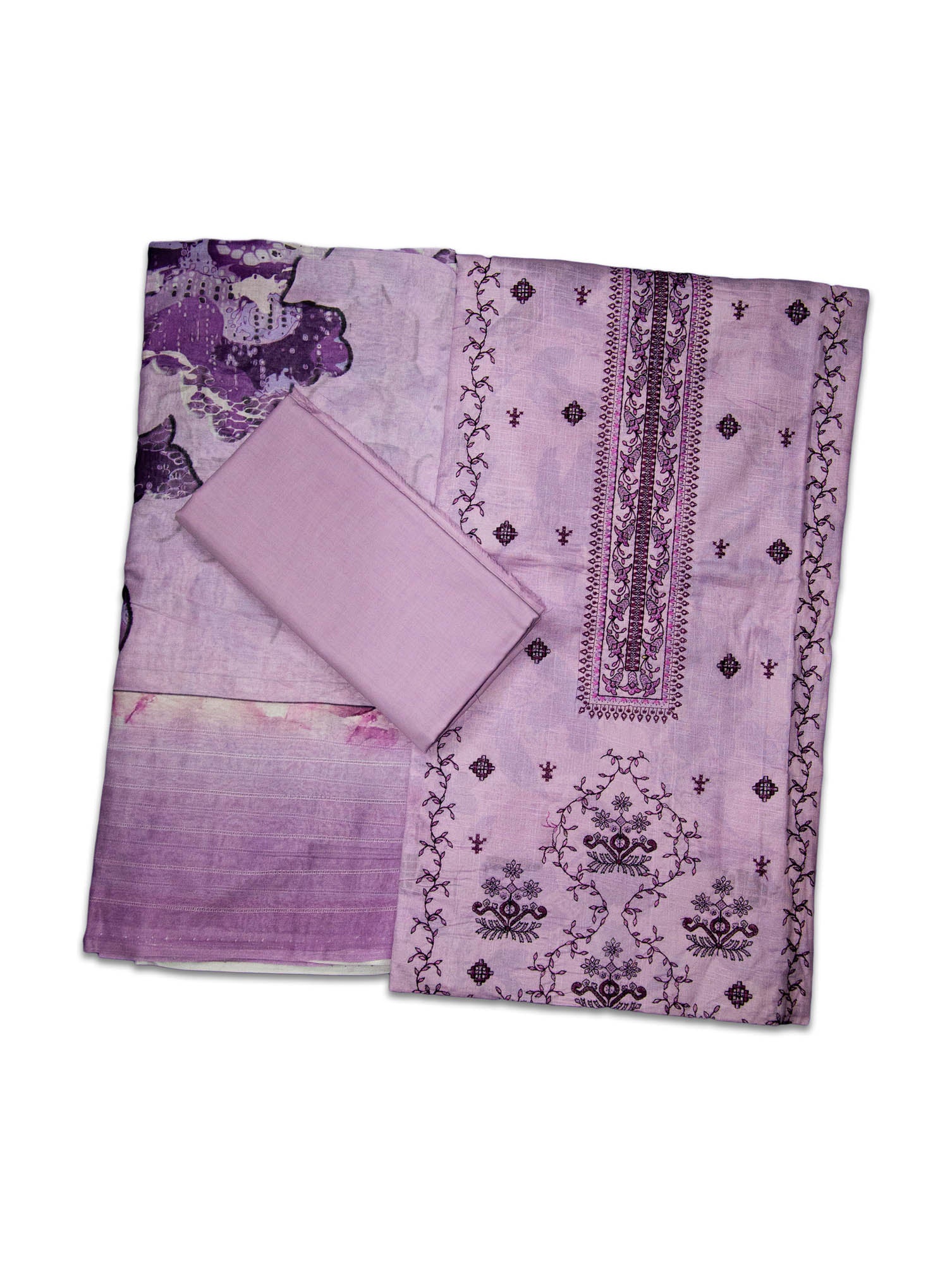 Mominazz ANARAT Embroidered Lawn 3 Piece Suit