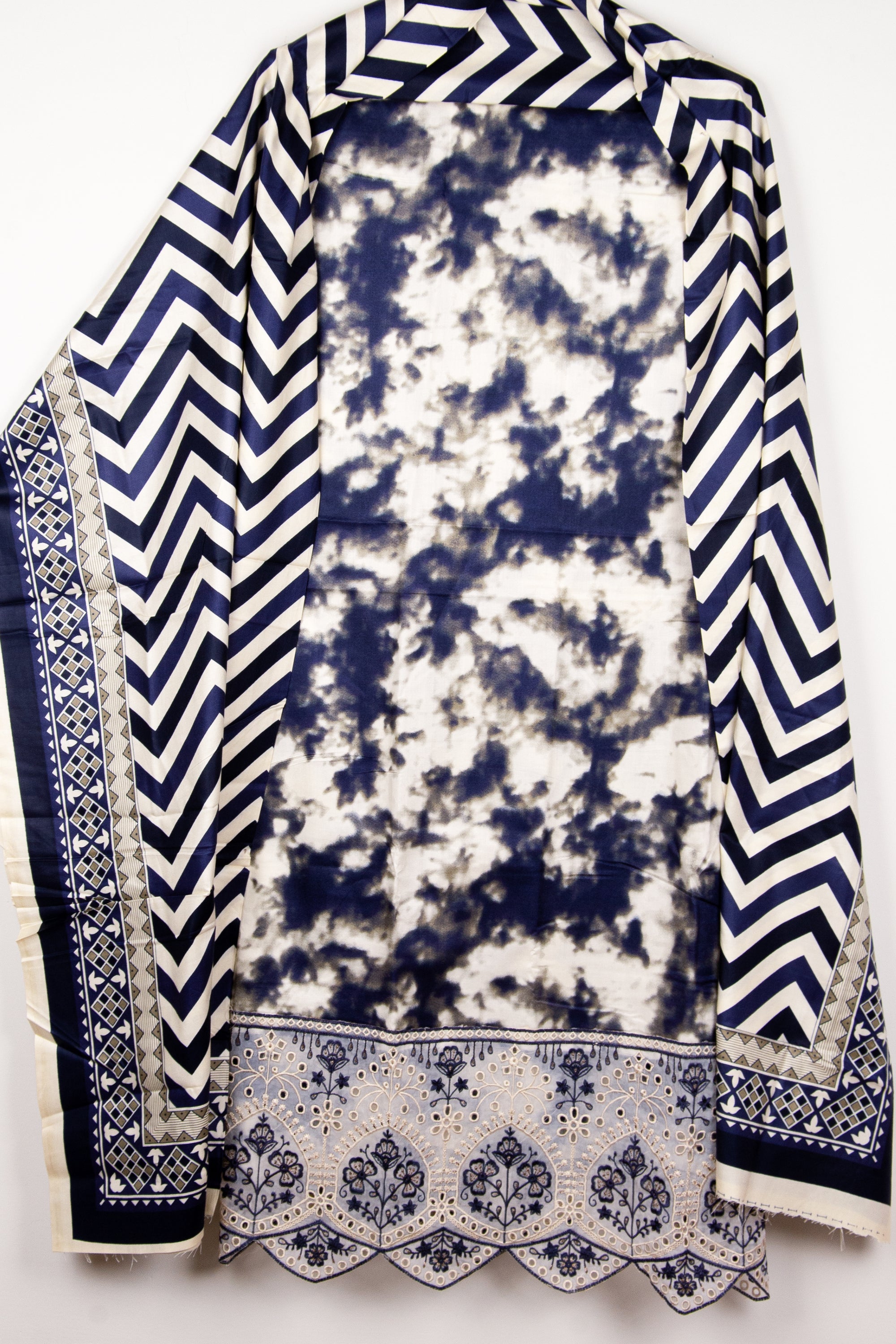 Sobia Waseem AYEZAL Unstitched 3 Piece Suit