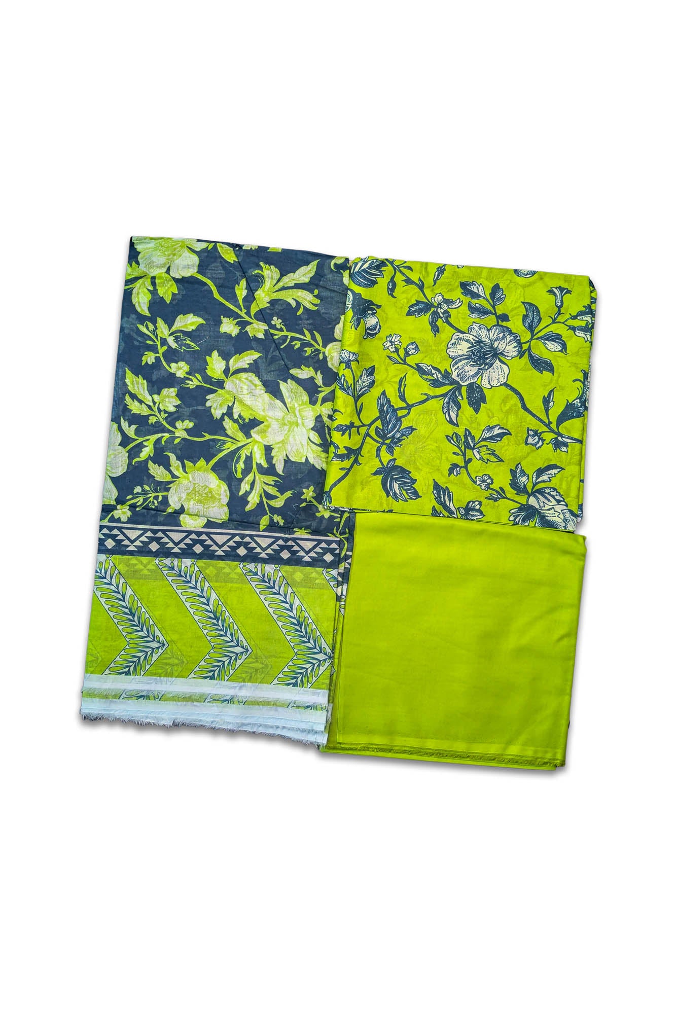 Sapphire Printed Lawn 3 Piece Suit
