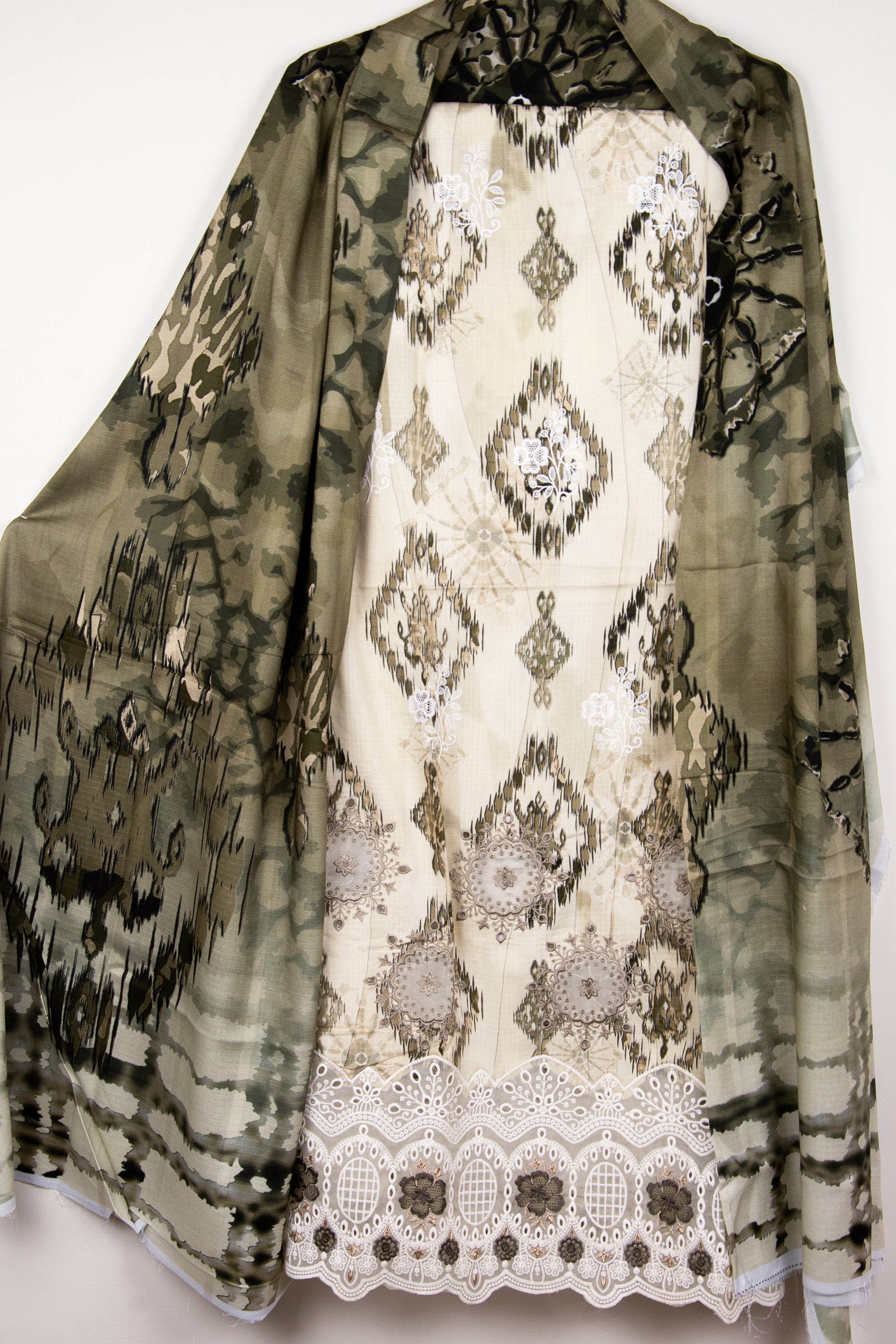 Sobia Waseem AIMA Unstitched 3 Piece Suit