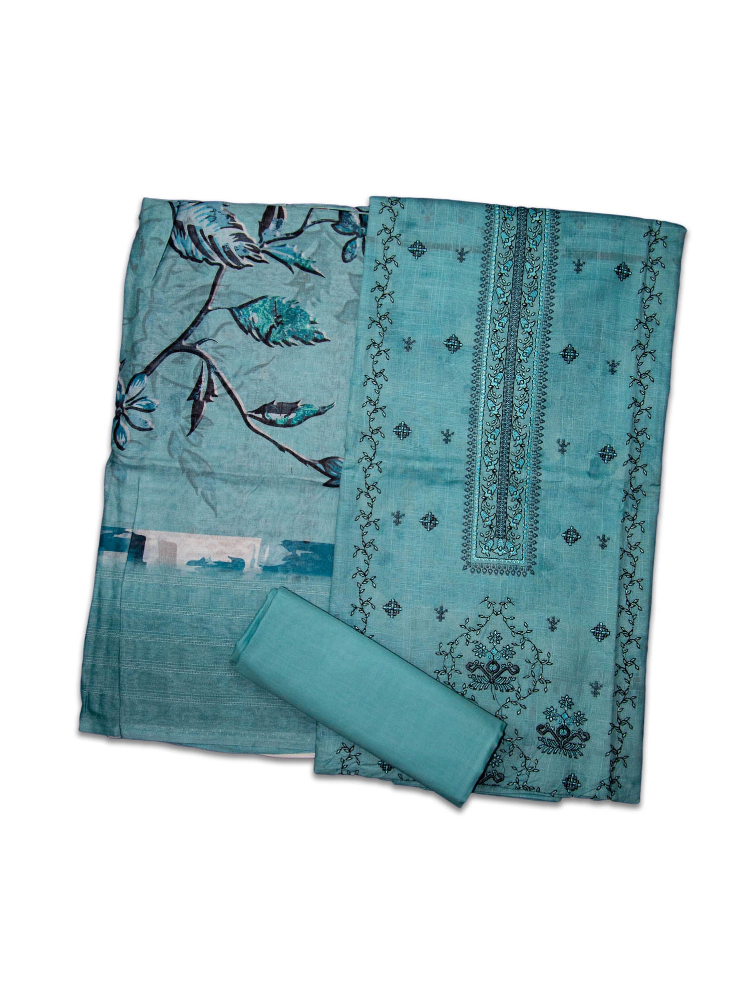 Mominazz ANARAT Unstitched Lawn 3 Piece Suit
