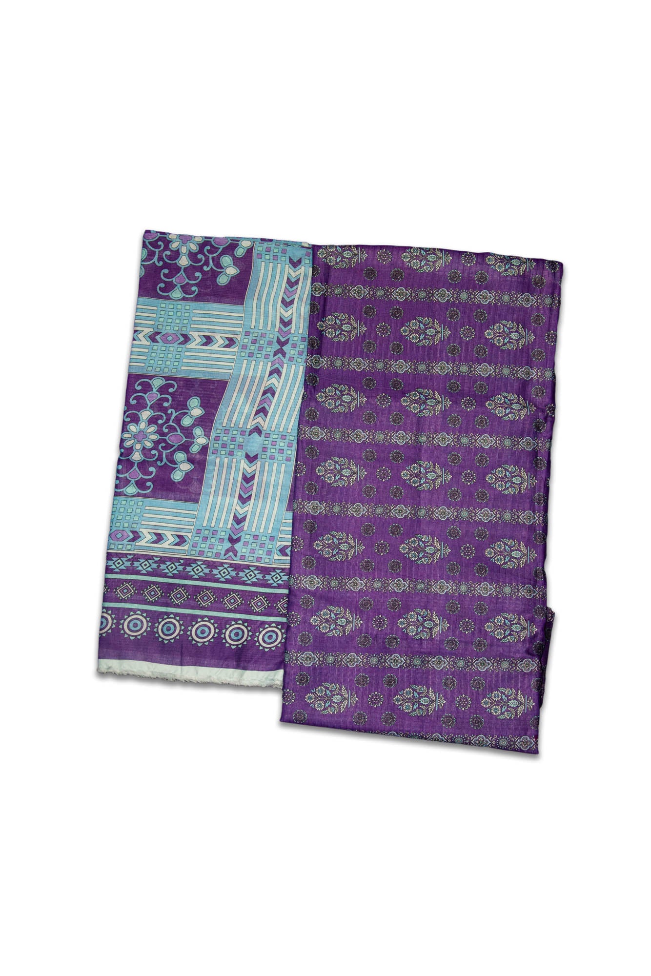 Sapphire Printed Lawn 3 Piece Suit