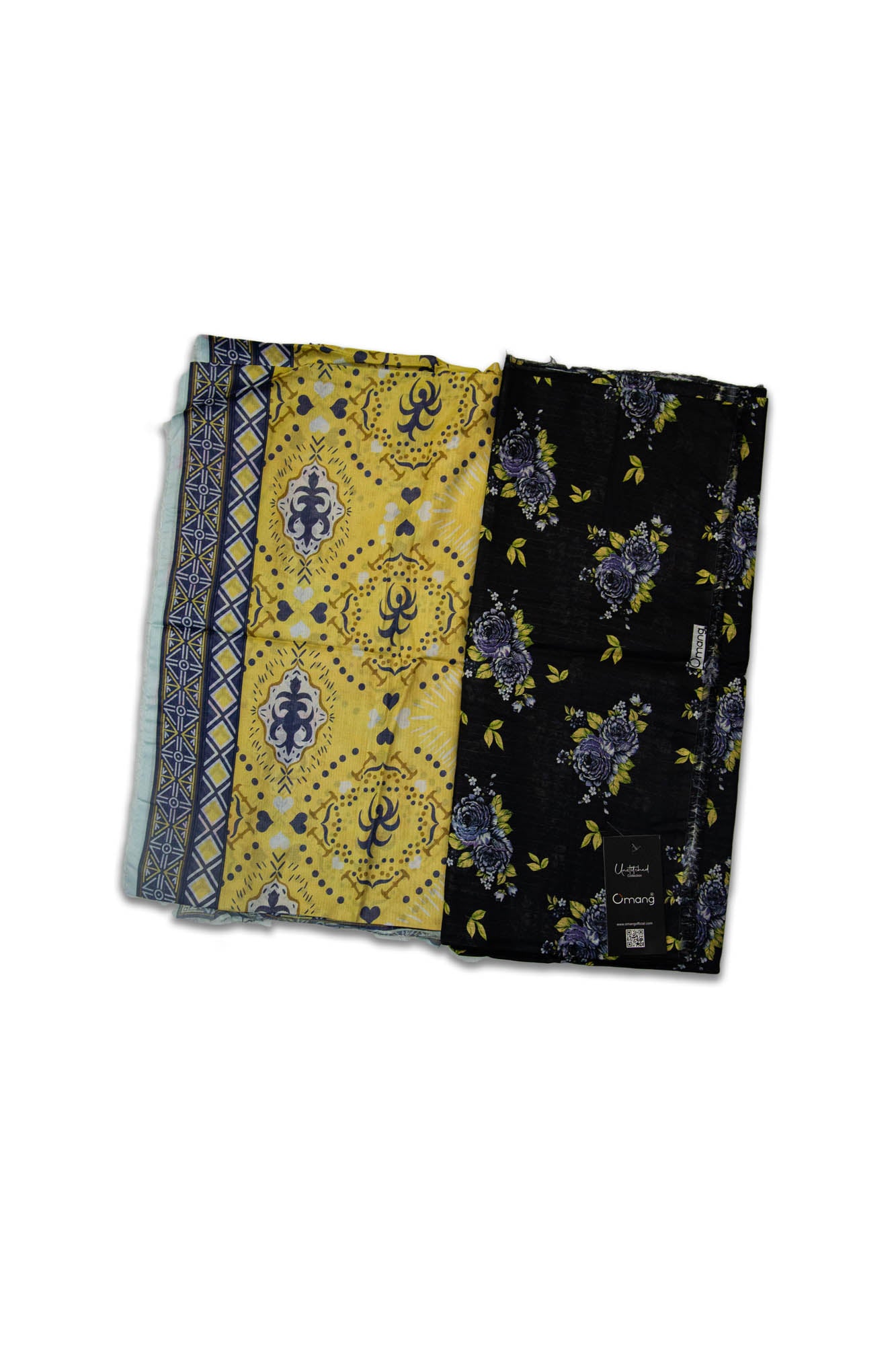 Omang Unstitched Lawn 3 Piece Suit