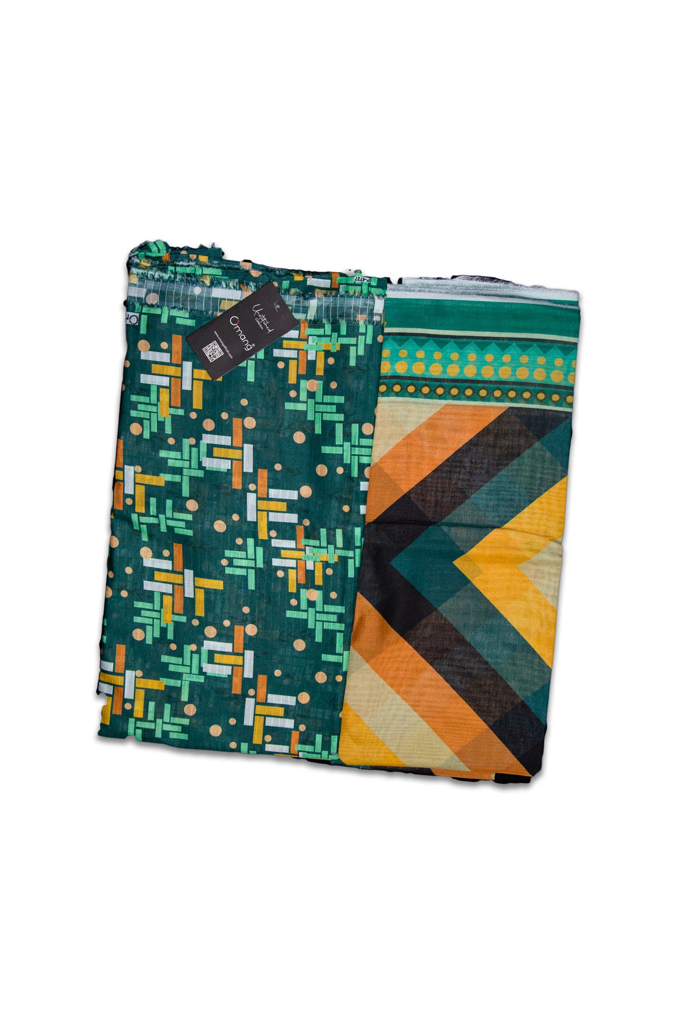 Omang Unstitched Lawn 3 Piece Suit