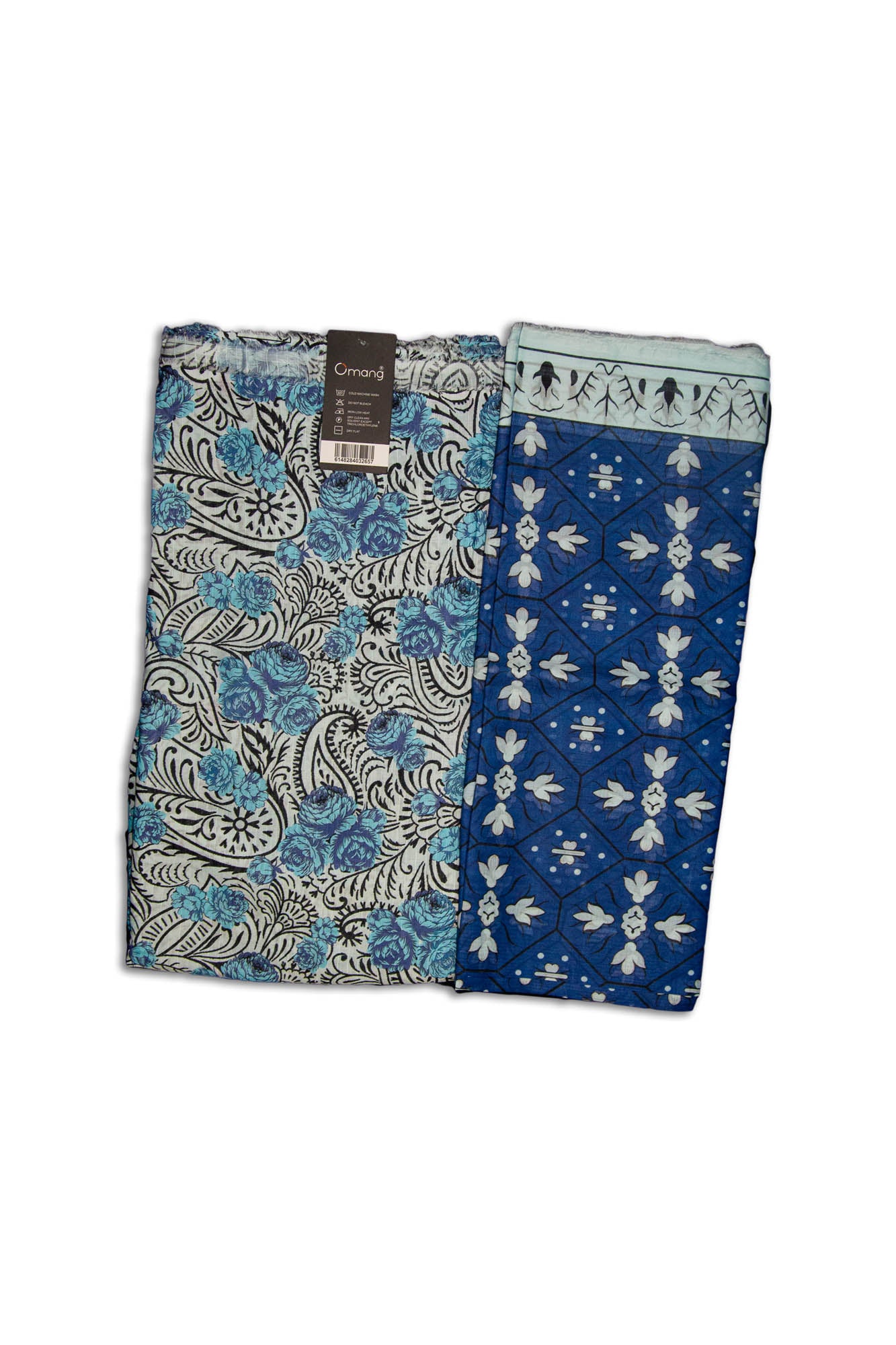 Omang Unstitched Lawn 3 Piece Suit