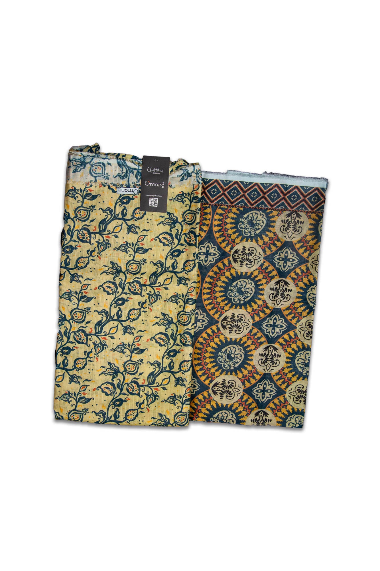 Omang Unstitched Lawn 3 Piece Suit