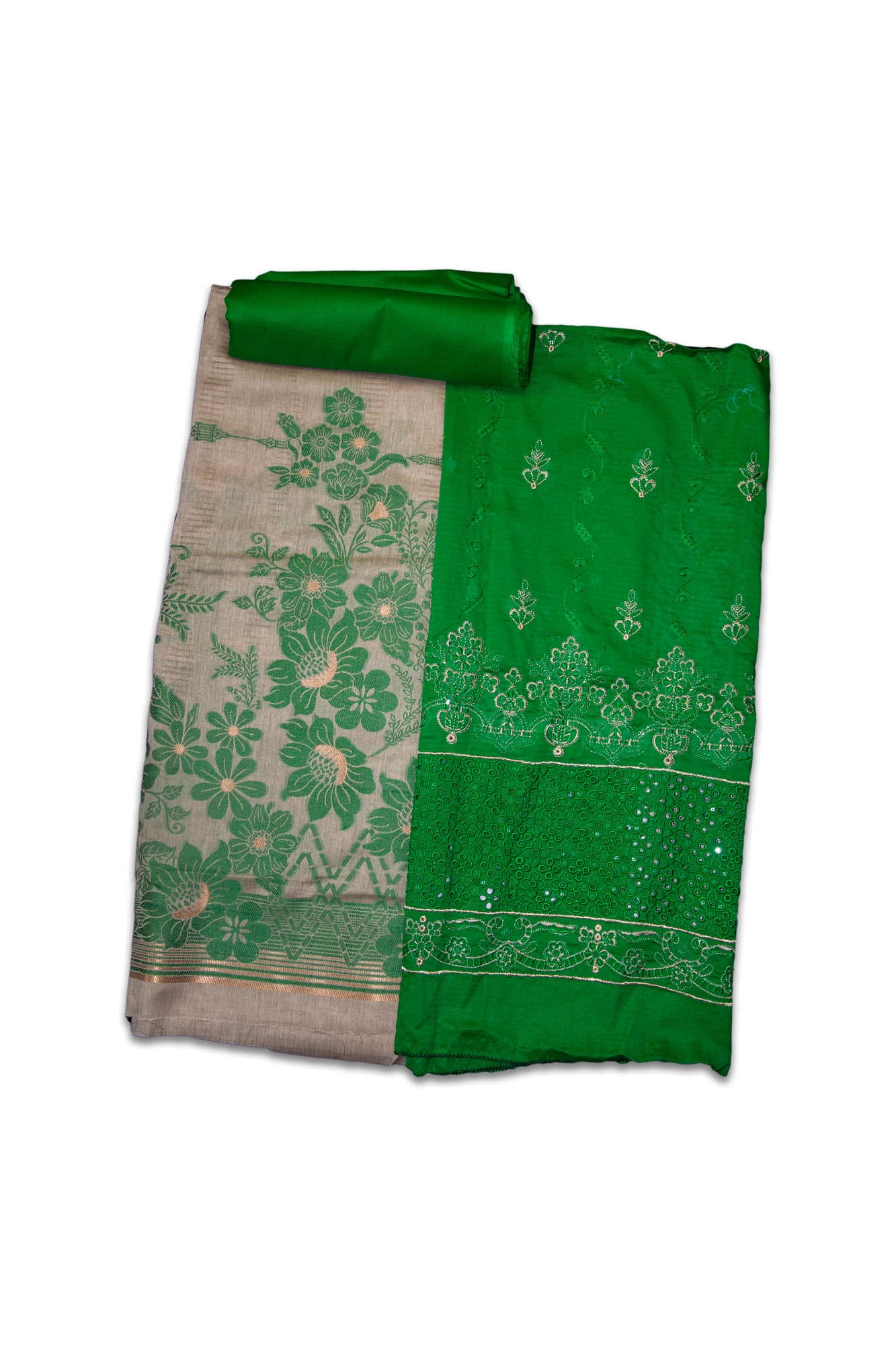 Mominazz by RANG Embroidered Chikankari 3 Piece Suit