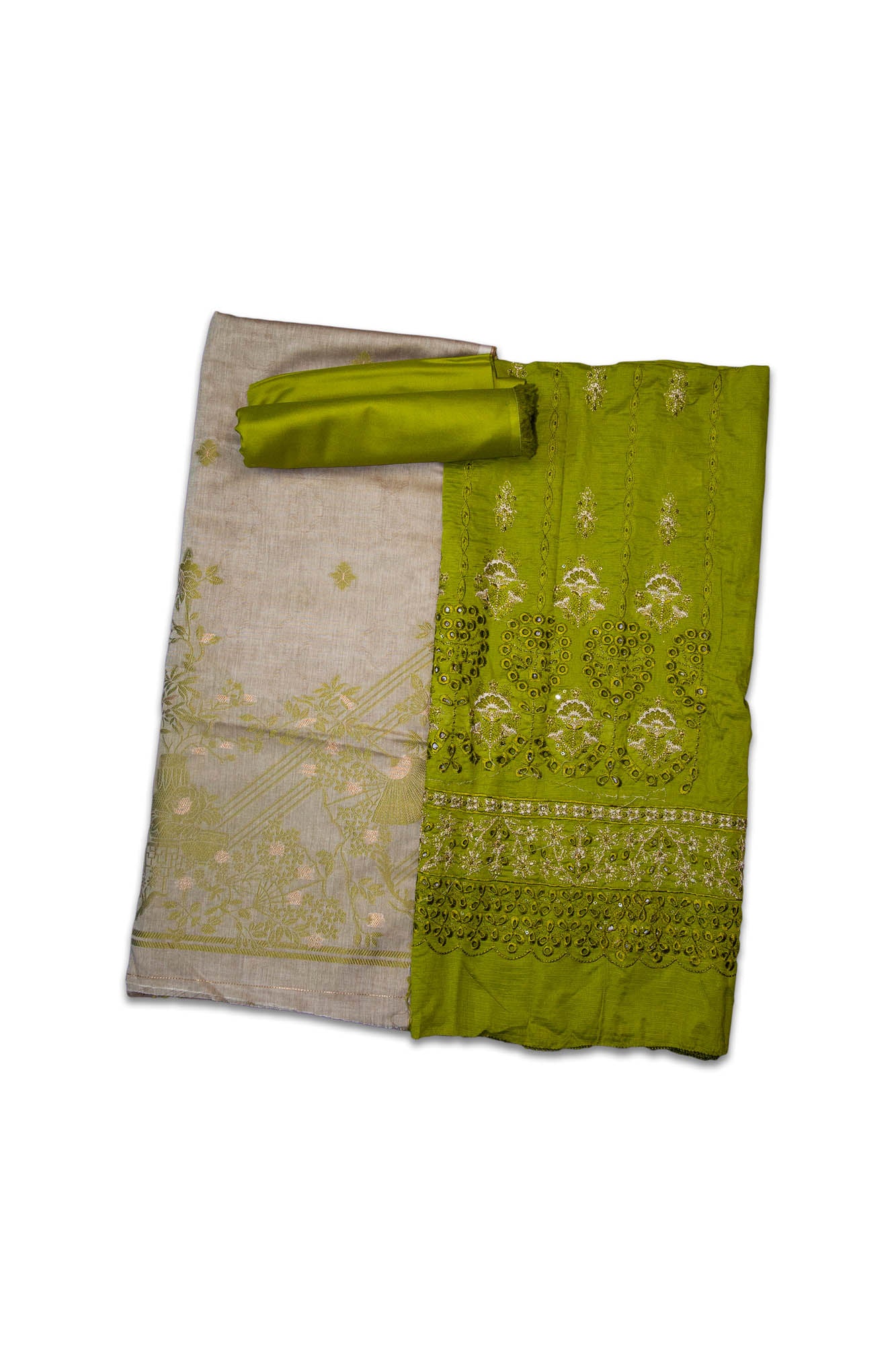 Mominazz by RANG Embroidered Chikankari 3 Piece Suit
