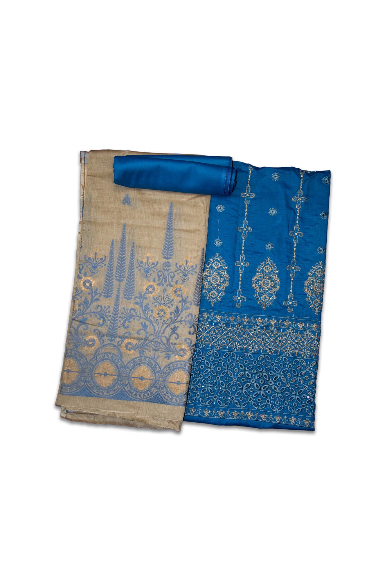 Mominazz by RANG Embroidered Chikankari 3 Piece Suit