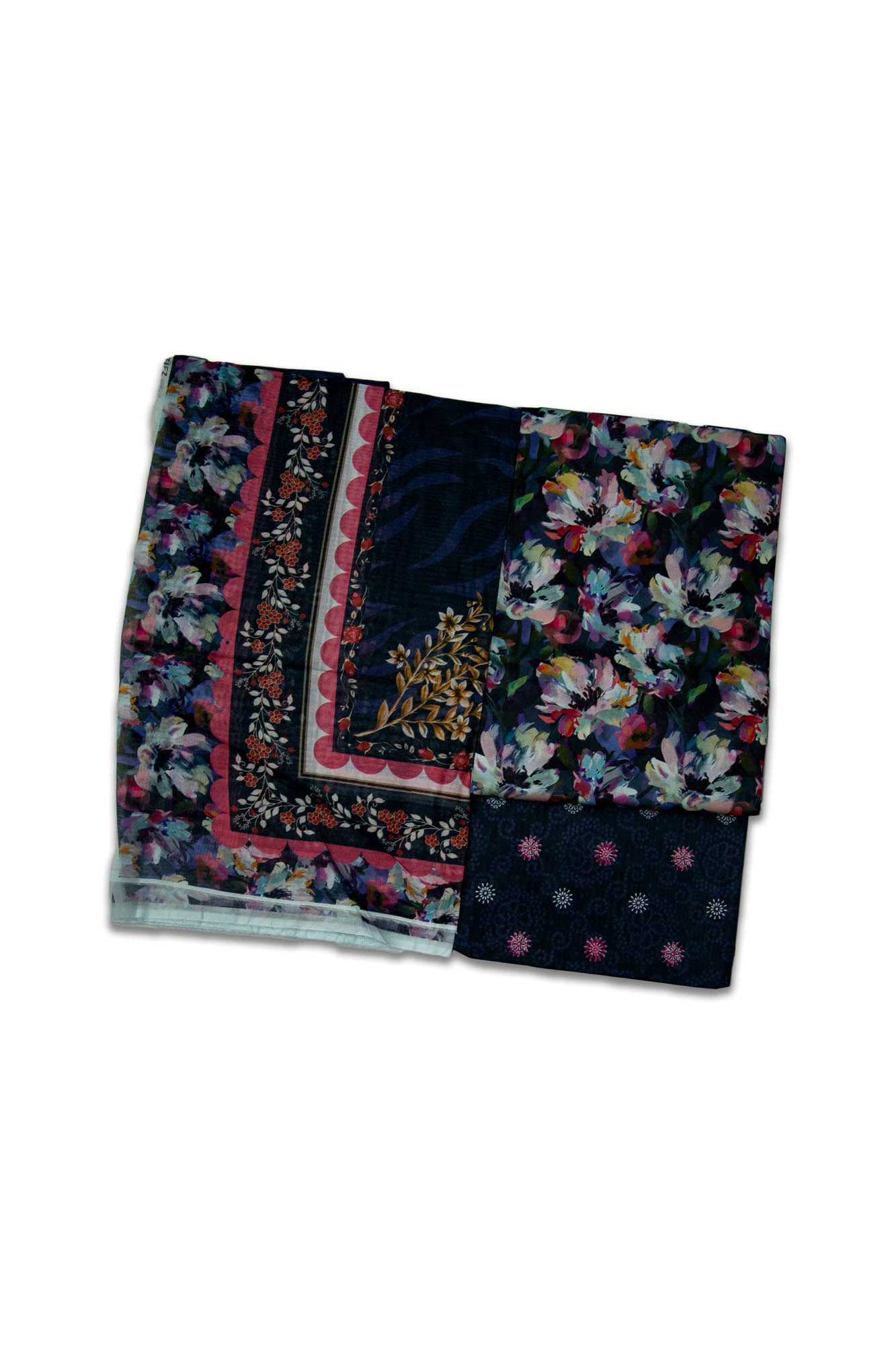 Motifz Zohra Lawn Printed 3 Piece Suit