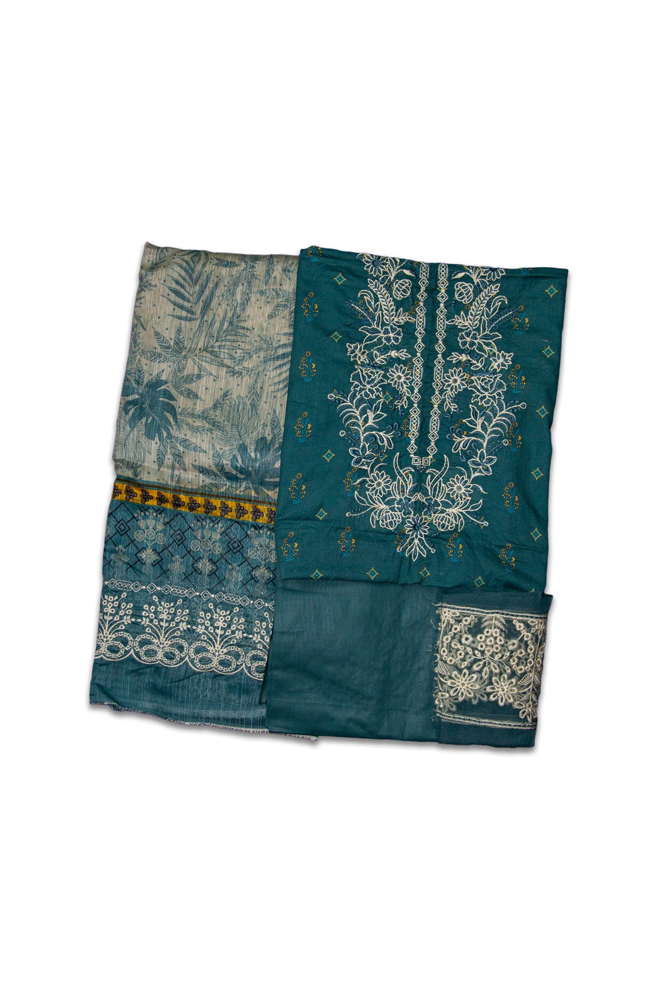 Motifz Zohra Embroidered Lawn Printed 3 Piece Suit