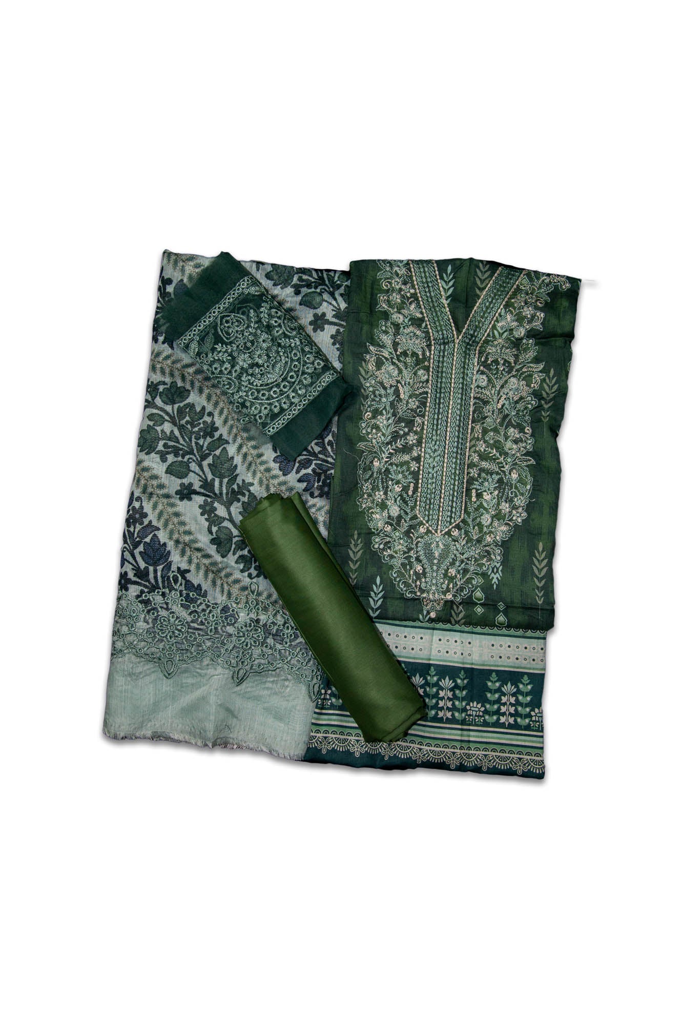 Motifz Zohra Embroidered Lawn Printed 3 Piece Suit