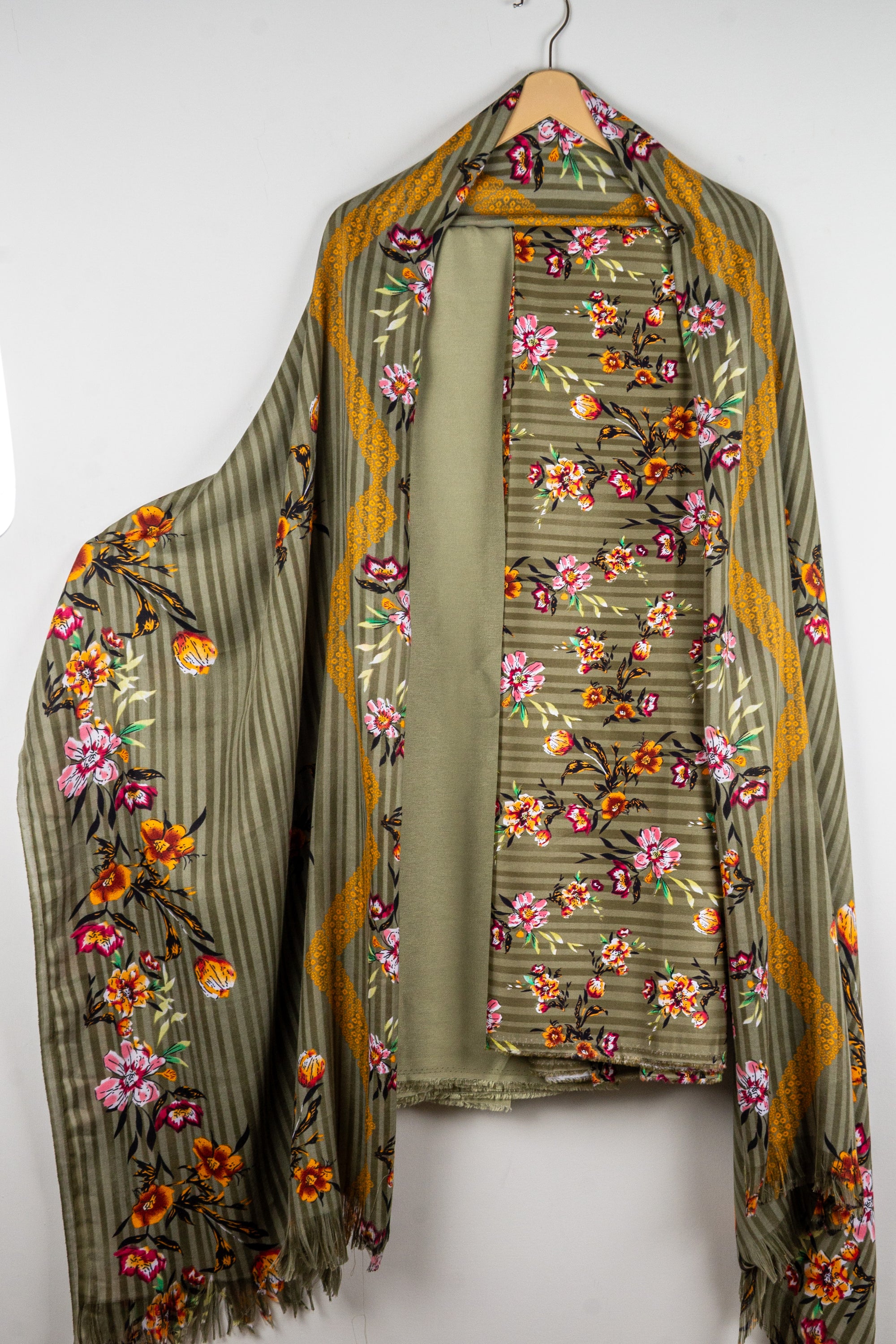 Cotrai Unstitched 3 Piece Suit