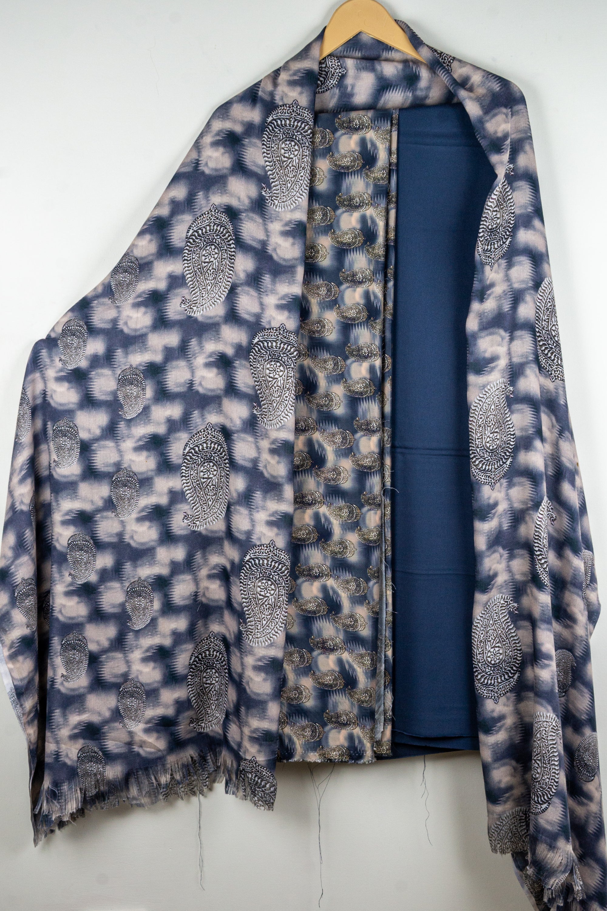 Cotrai Unstitched 3 Piece Suit