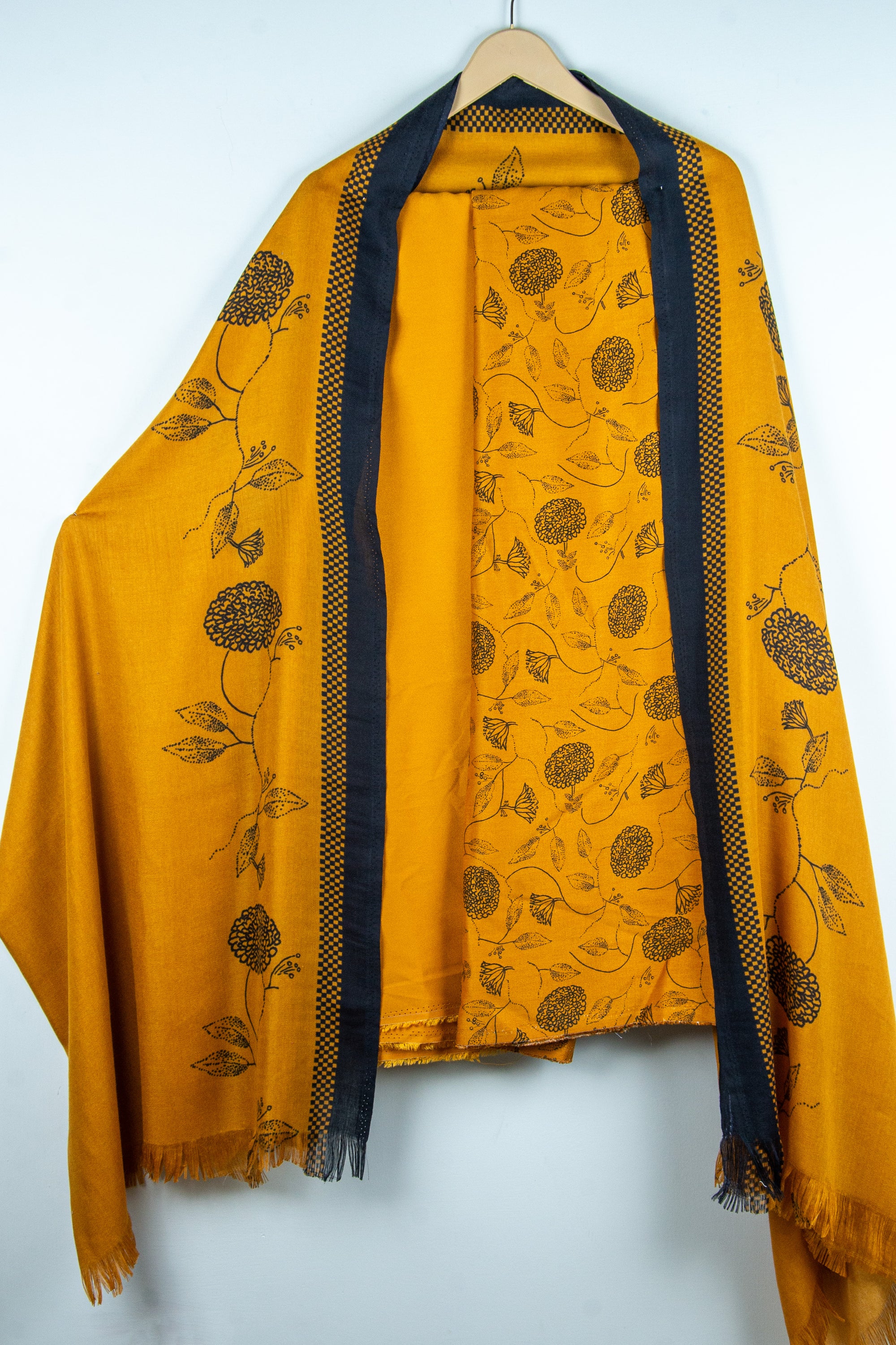 China Stone Unstitched 3 Piece Suit