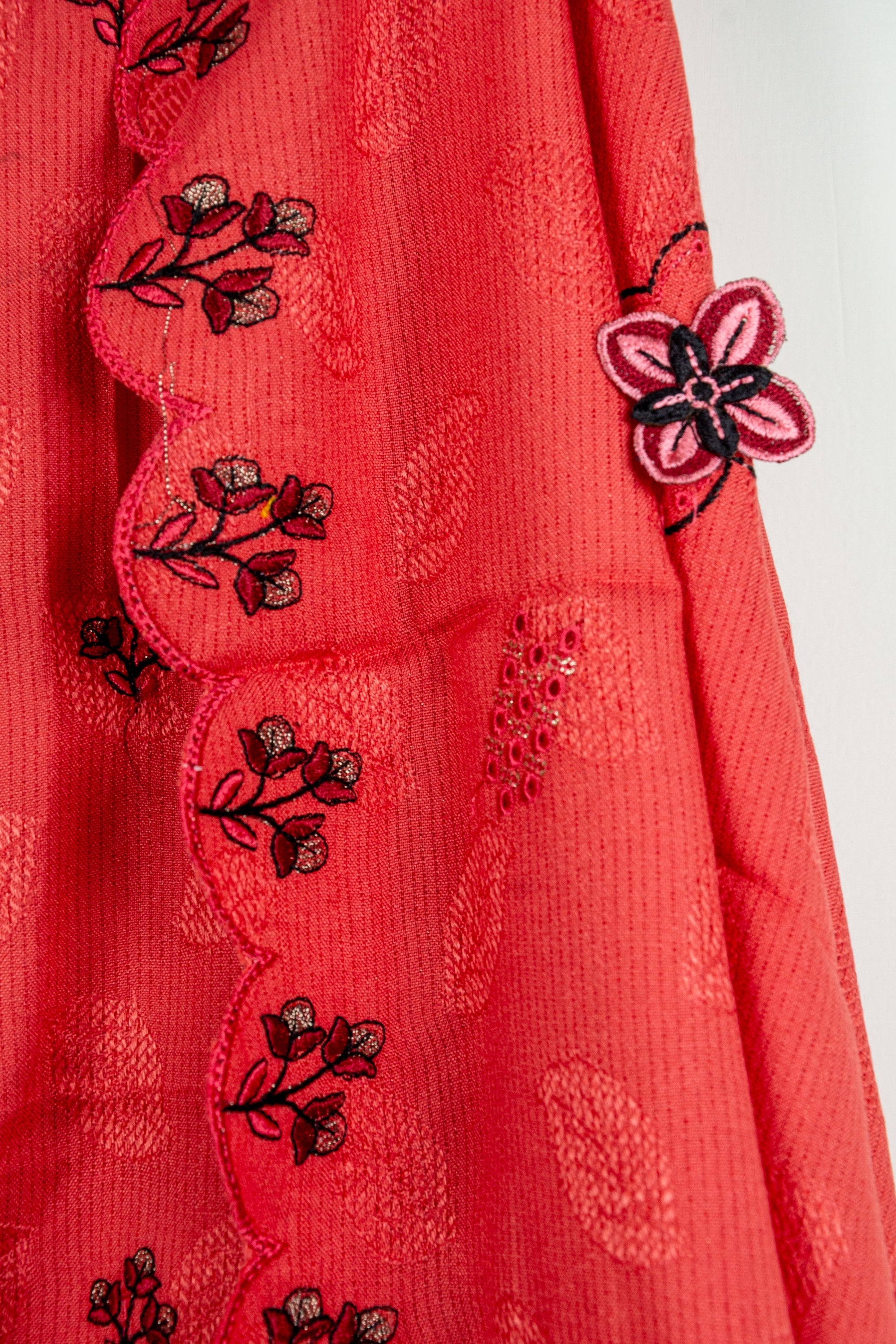 Dhanak Unstitched 3 Piece Suit