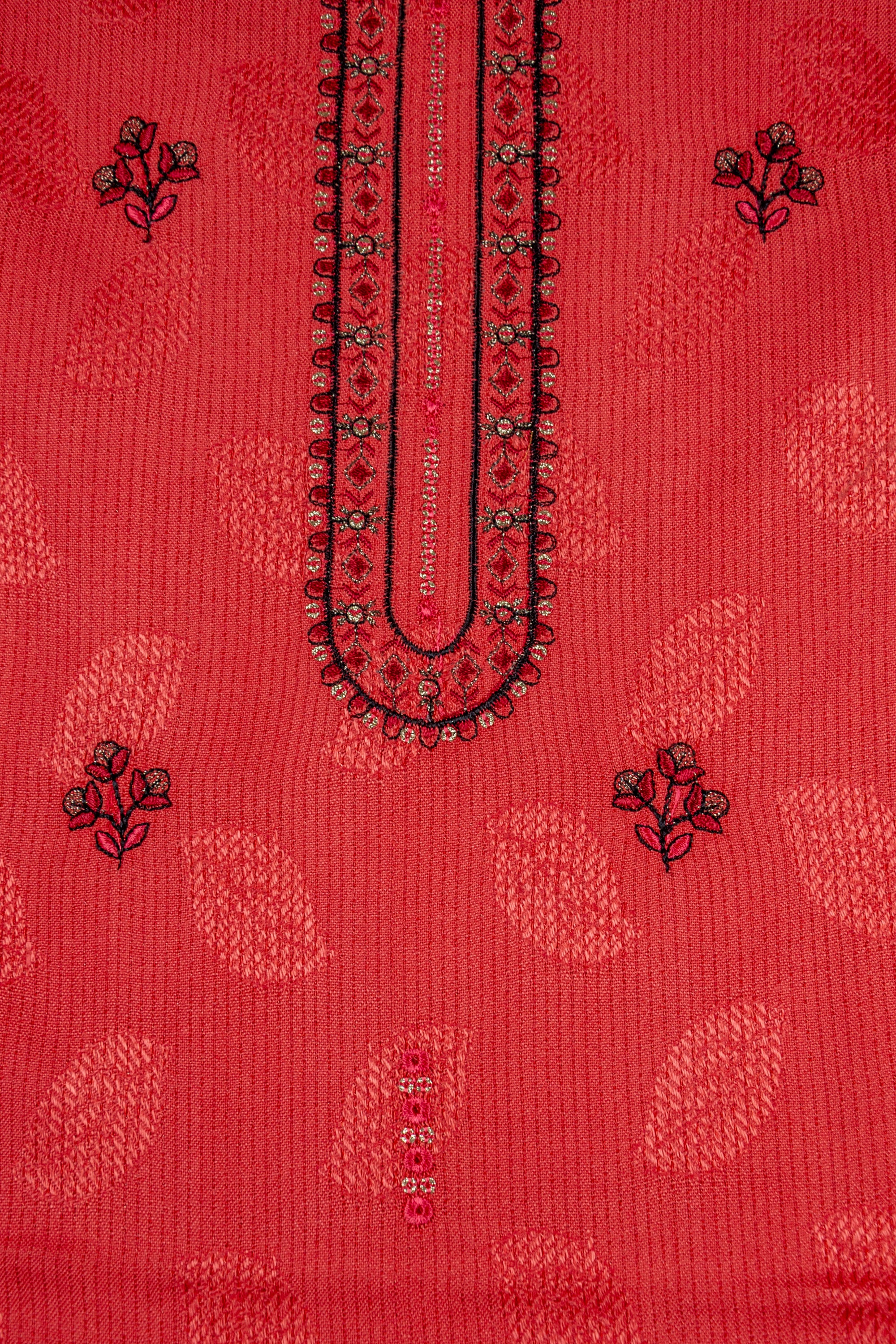 Dhanak Unstitched 3 Piece Suit