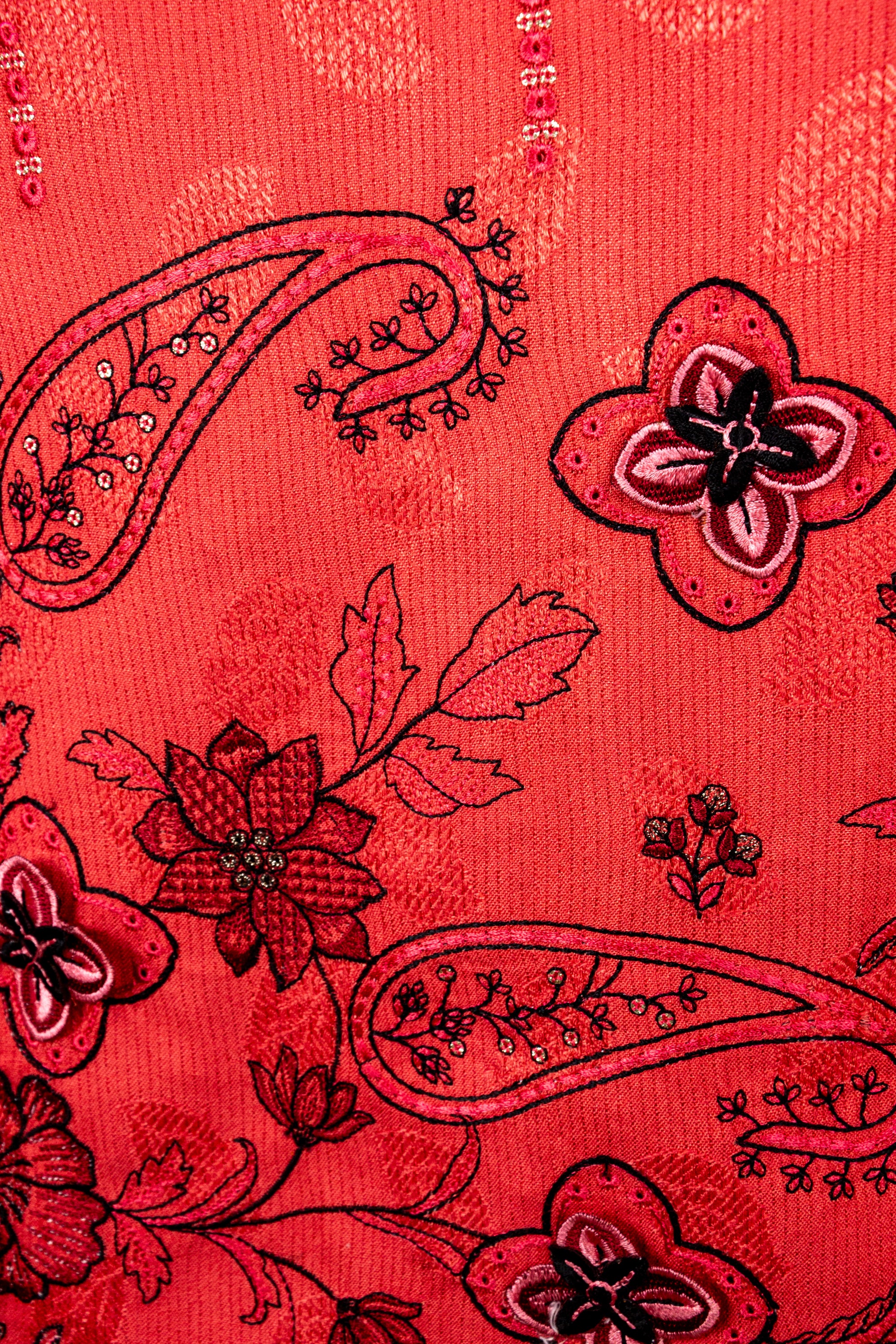 Dhanak Unstitched 3 Piece Suit