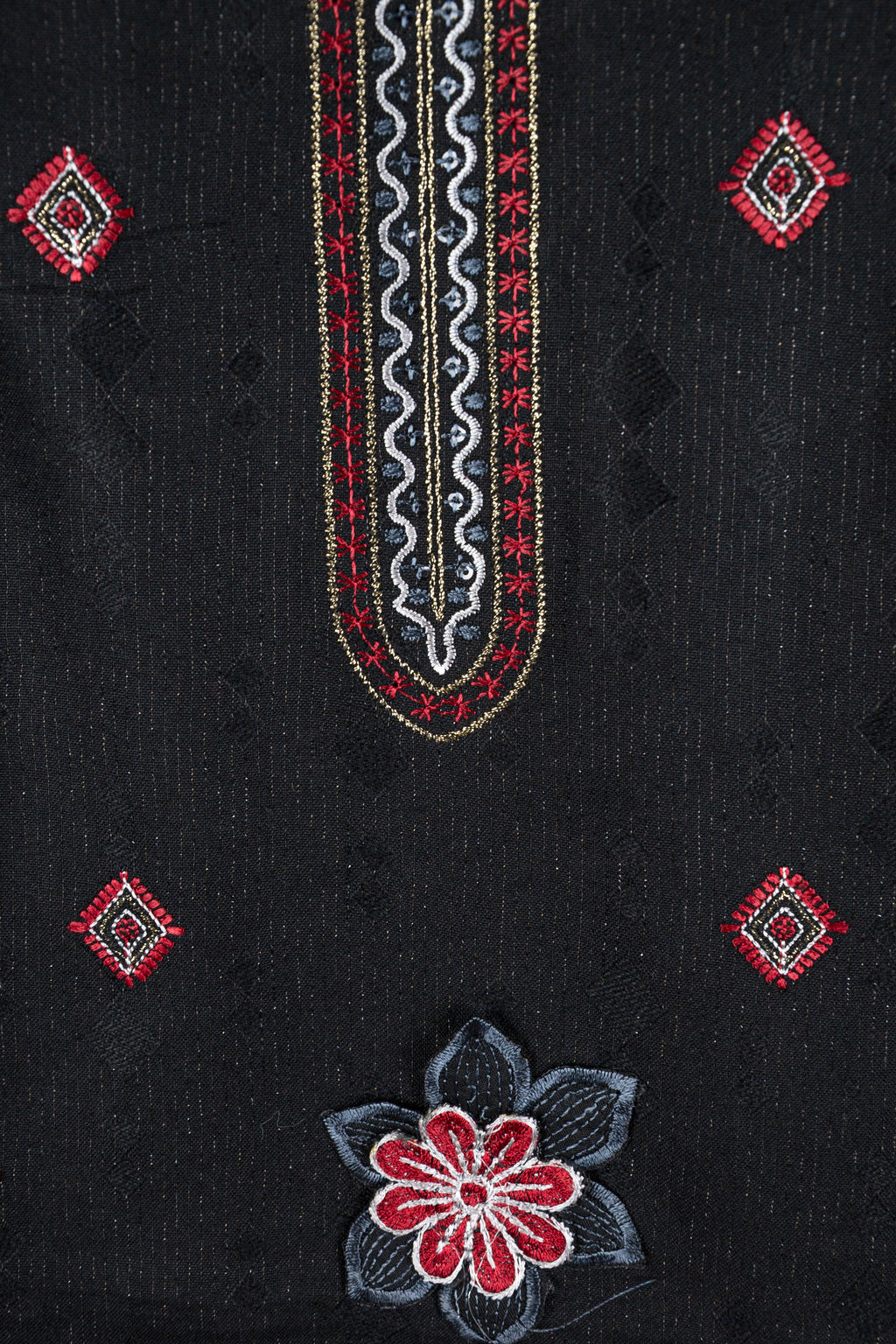 Dhanak Unstitched 3 Piece Suit