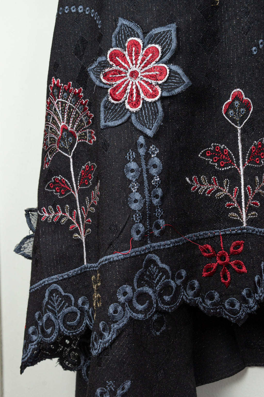 Dhanak Unstitched 3 Piece Suit