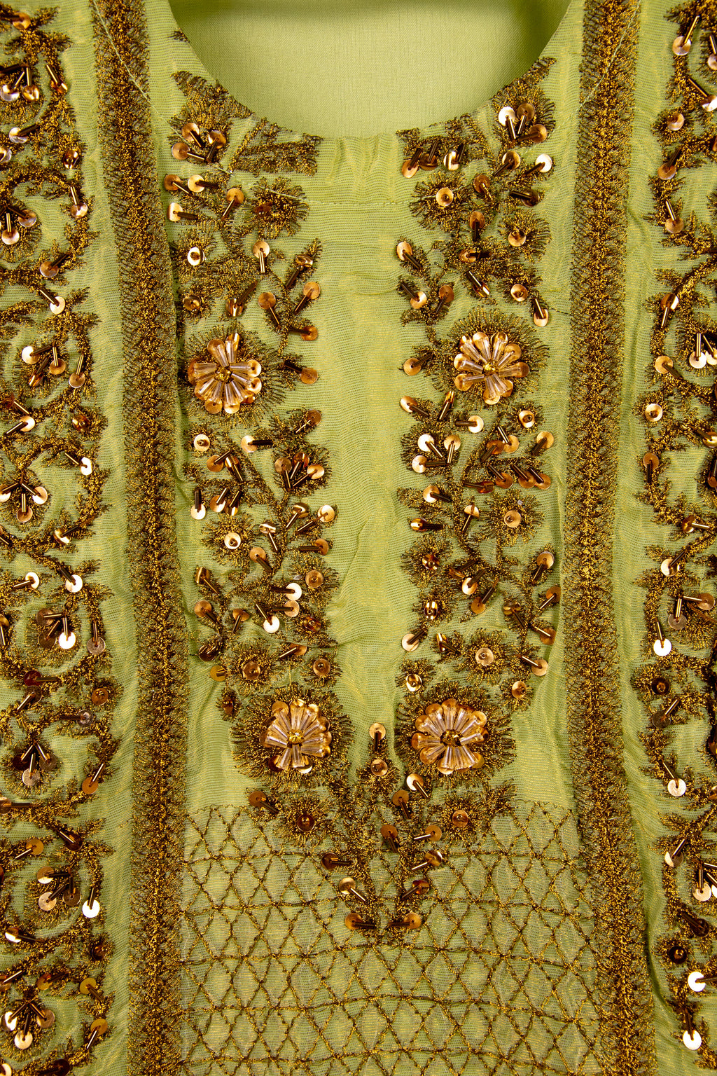 Fancy Embroidered Stitched 3 Piece Suit